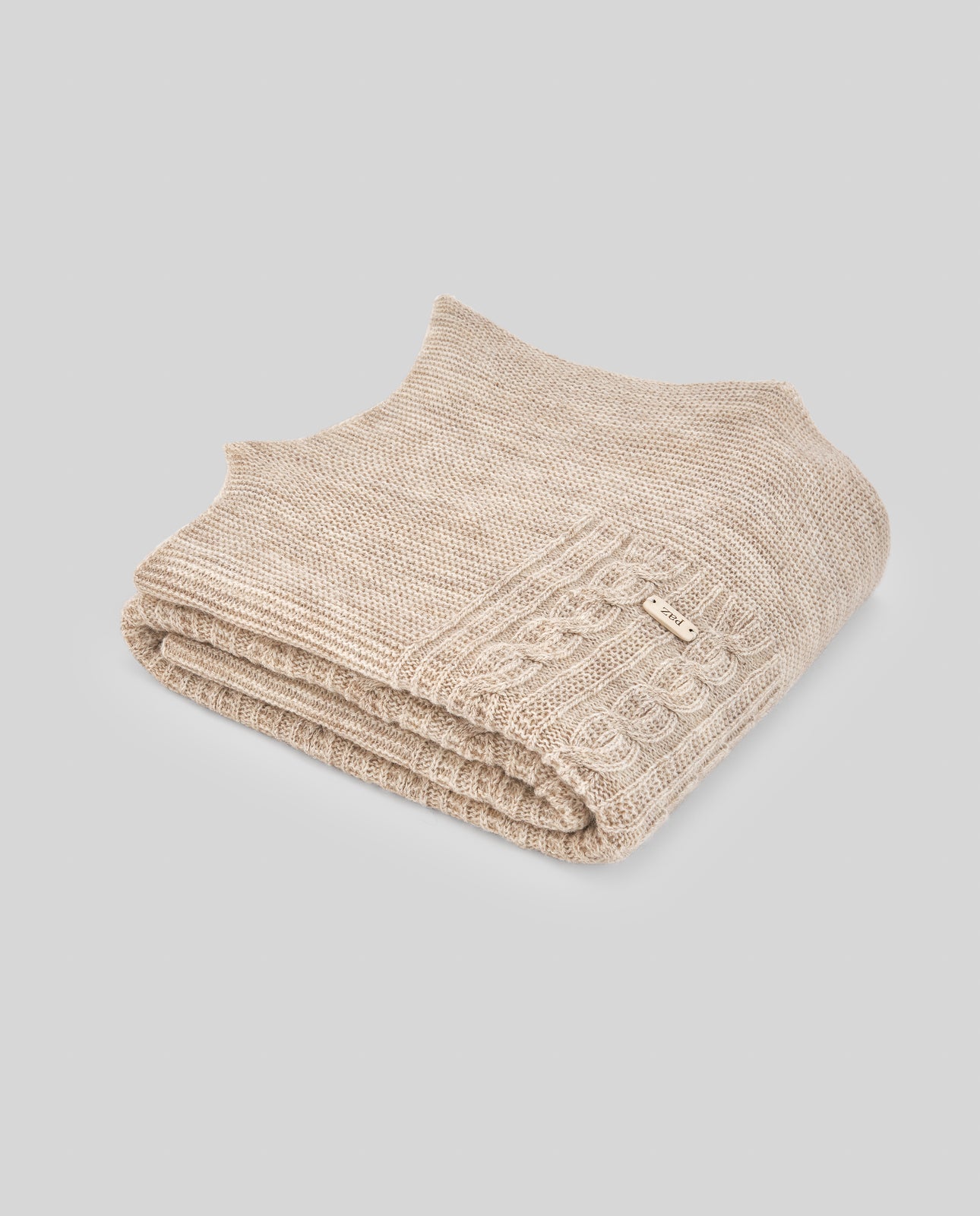 Strick-Einschlagdecke LUNAR