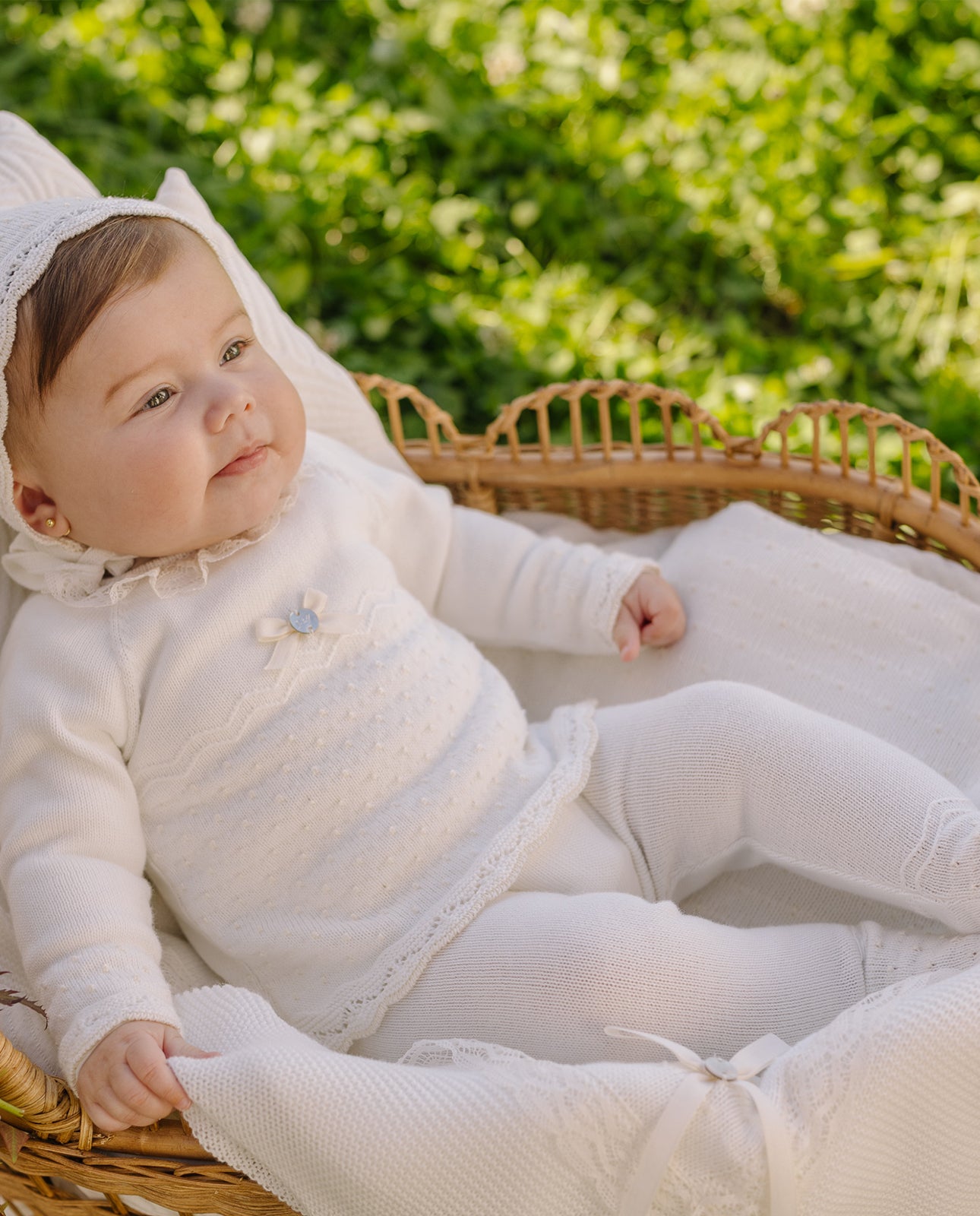 Strick-Einschlagdecke PAZ