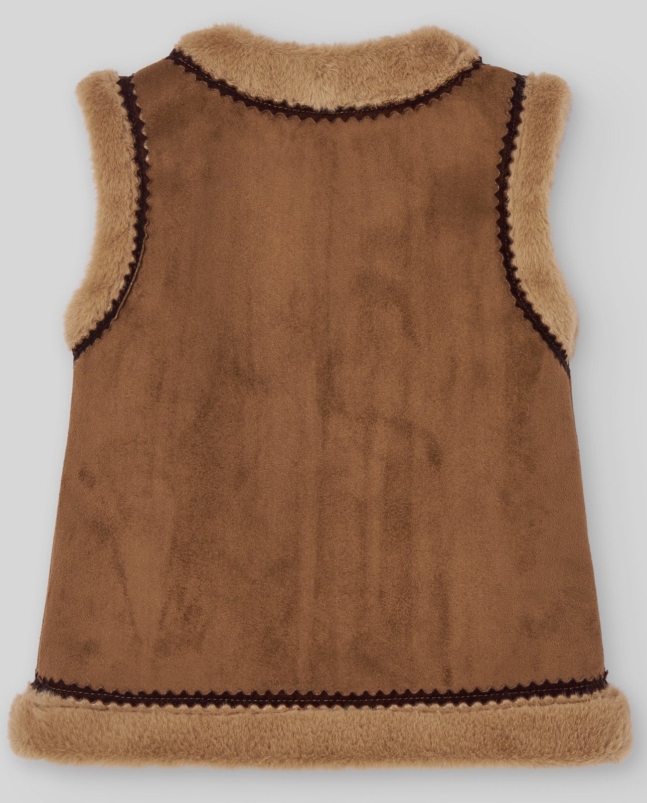 Gilet "POMPON"