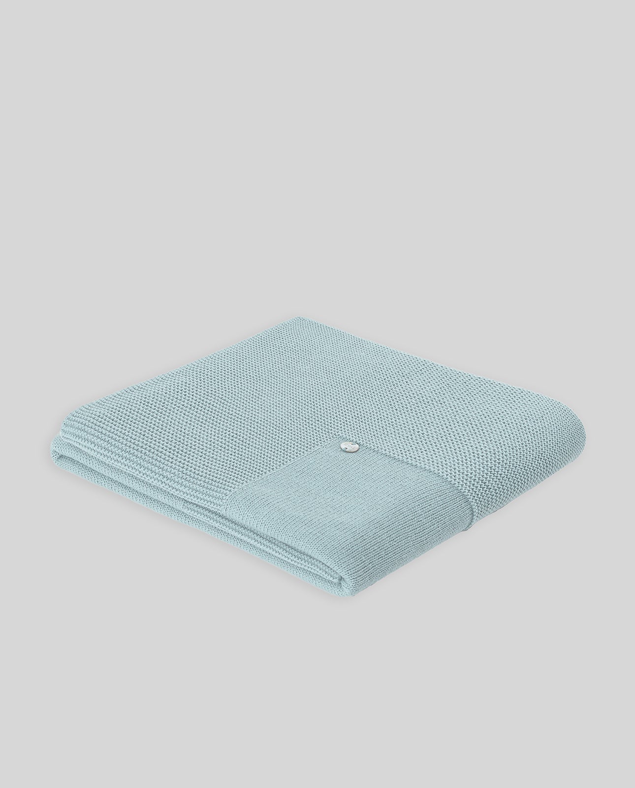 Couverture basique en tricot "ESENCIAL"