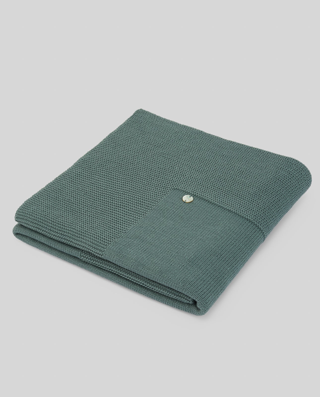 Couverture basique en tricot "ESENCIAL"