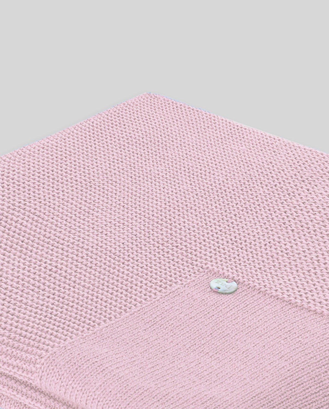Couverture basique en tricot "ESENCIAL"