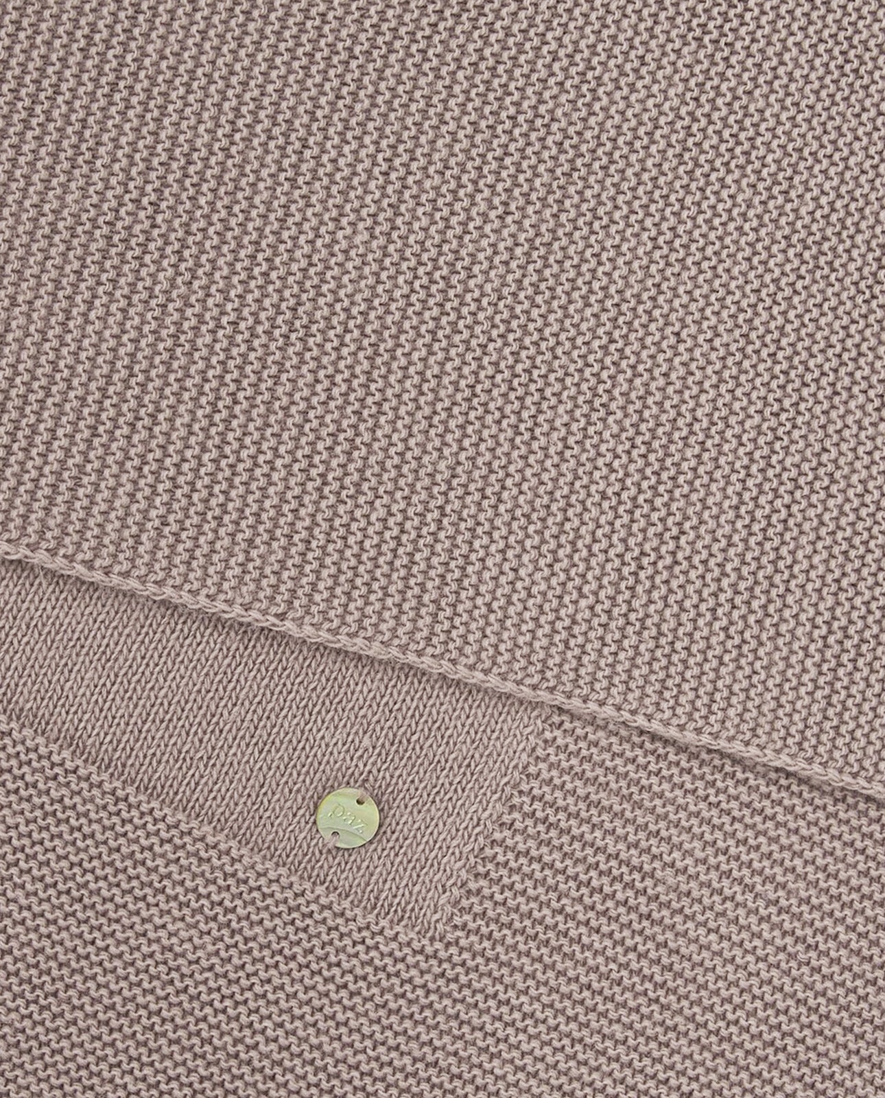 Coperta a maglia "ESENCIAL"