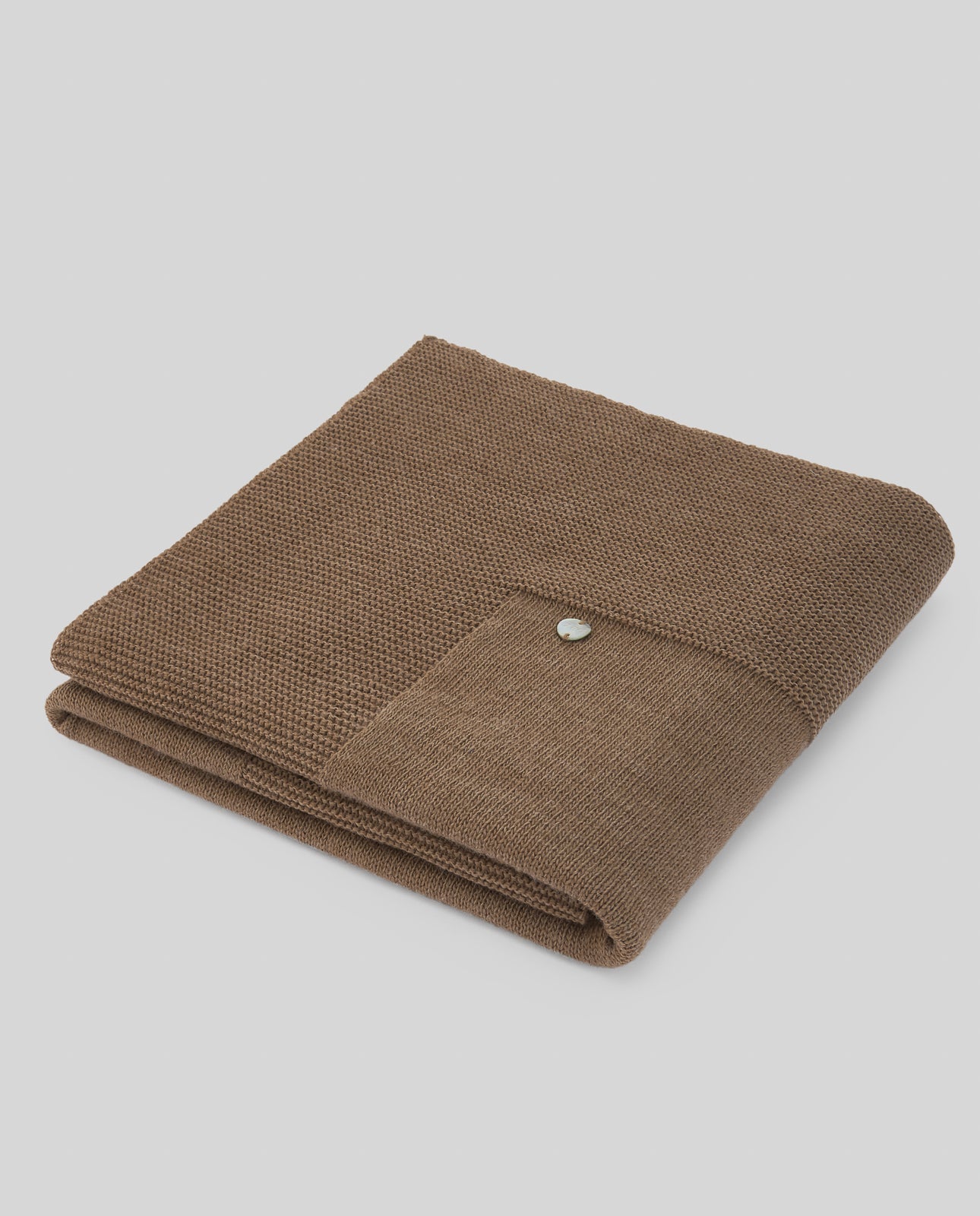Couverture basique en tricot "ESENCIAL"