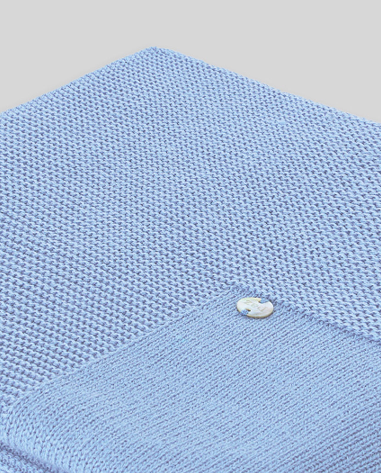 Basic knitted blanket "ESENCIAL"