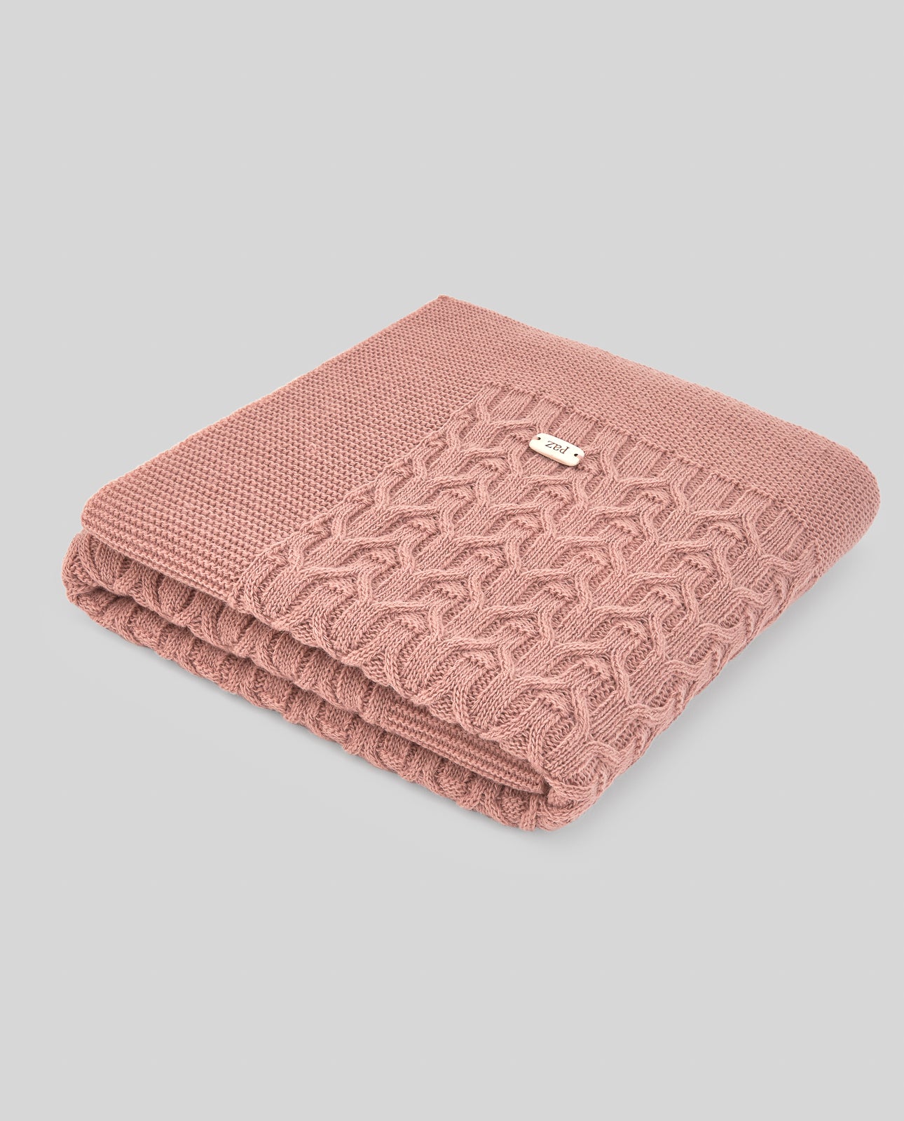 Baby Strick-Decke HIGUERA