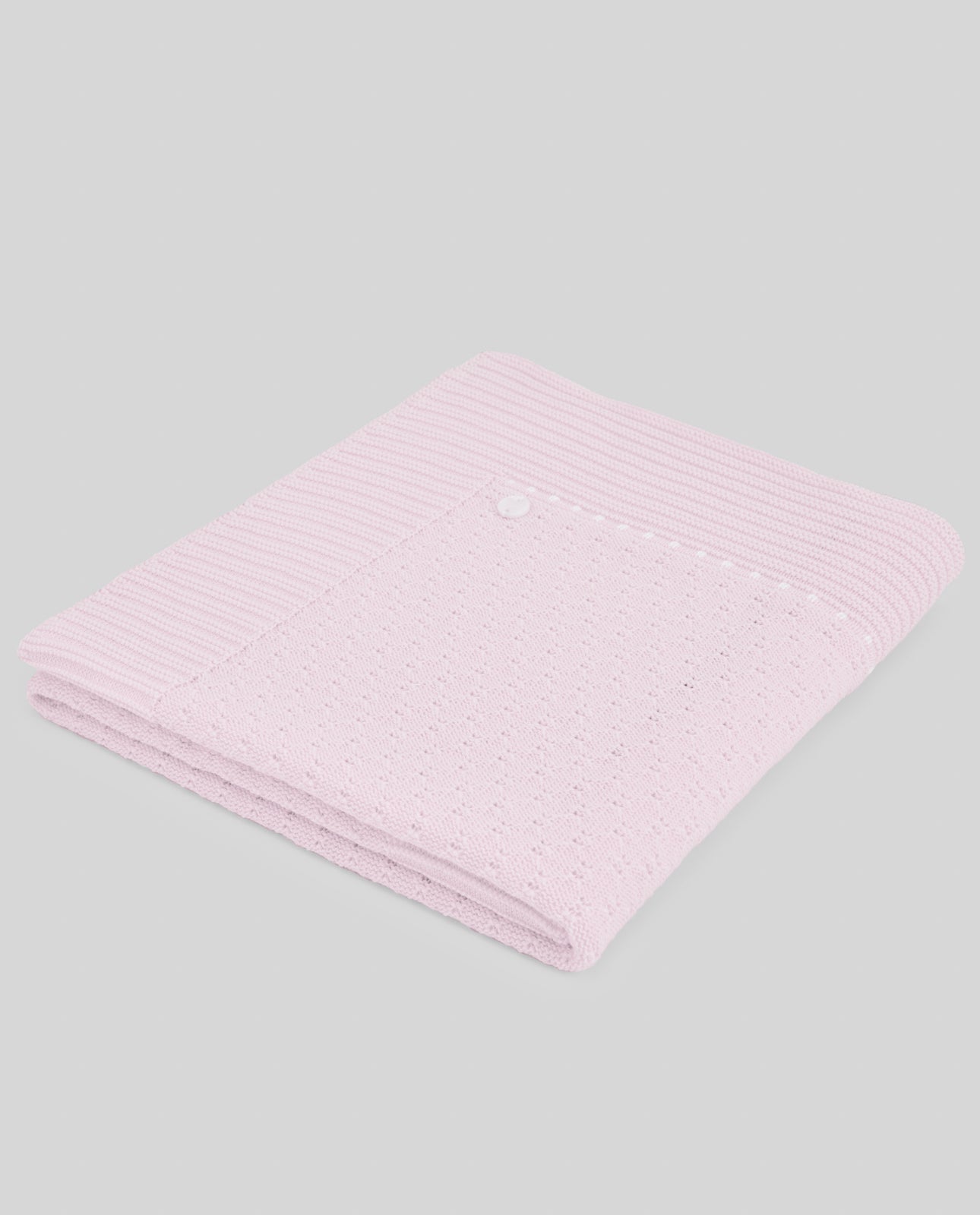 Baby Strick-Decke ALBOR