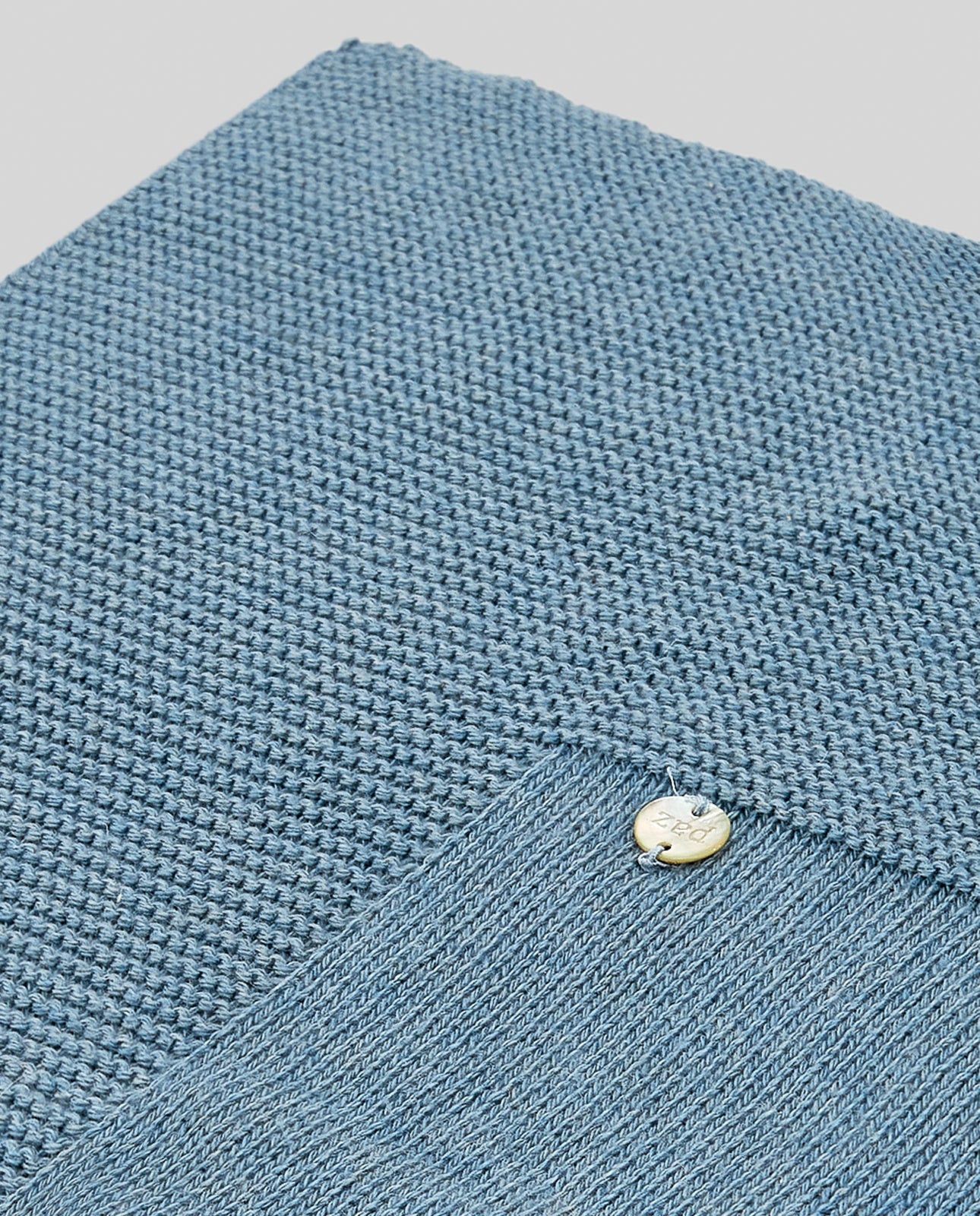 Couverture en coton cachemire "ESENCIAL"