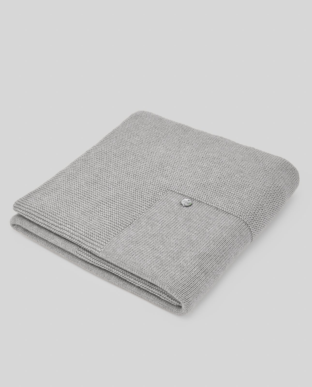 Cotton cashmere blanket ESENCIAL