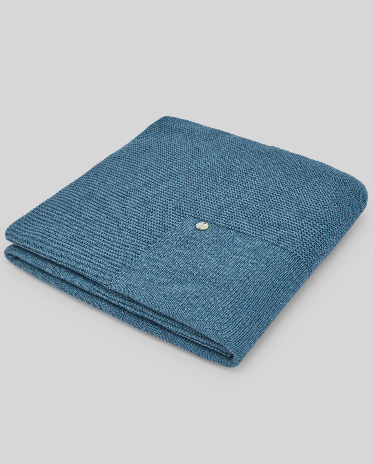 Cotton cashmere blanket ESENCIAL