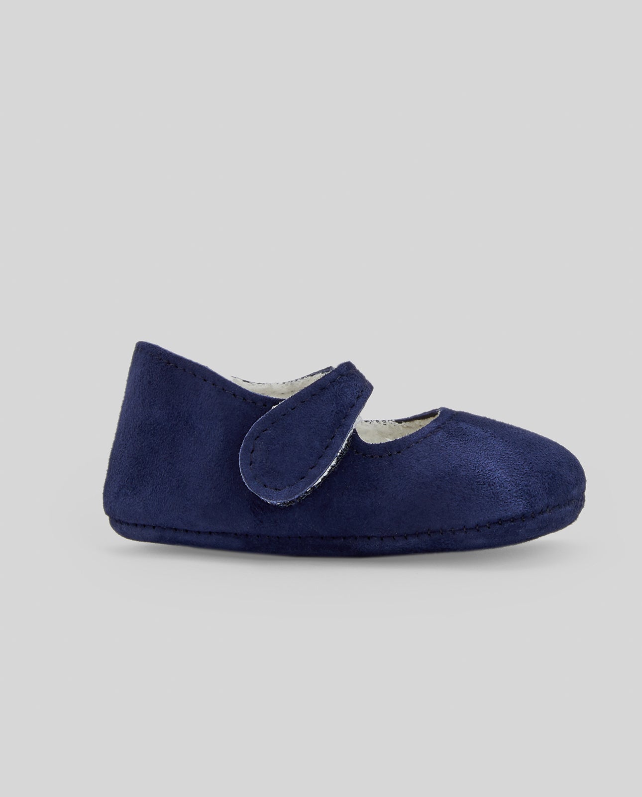 Suede ballerina ESENCIAL