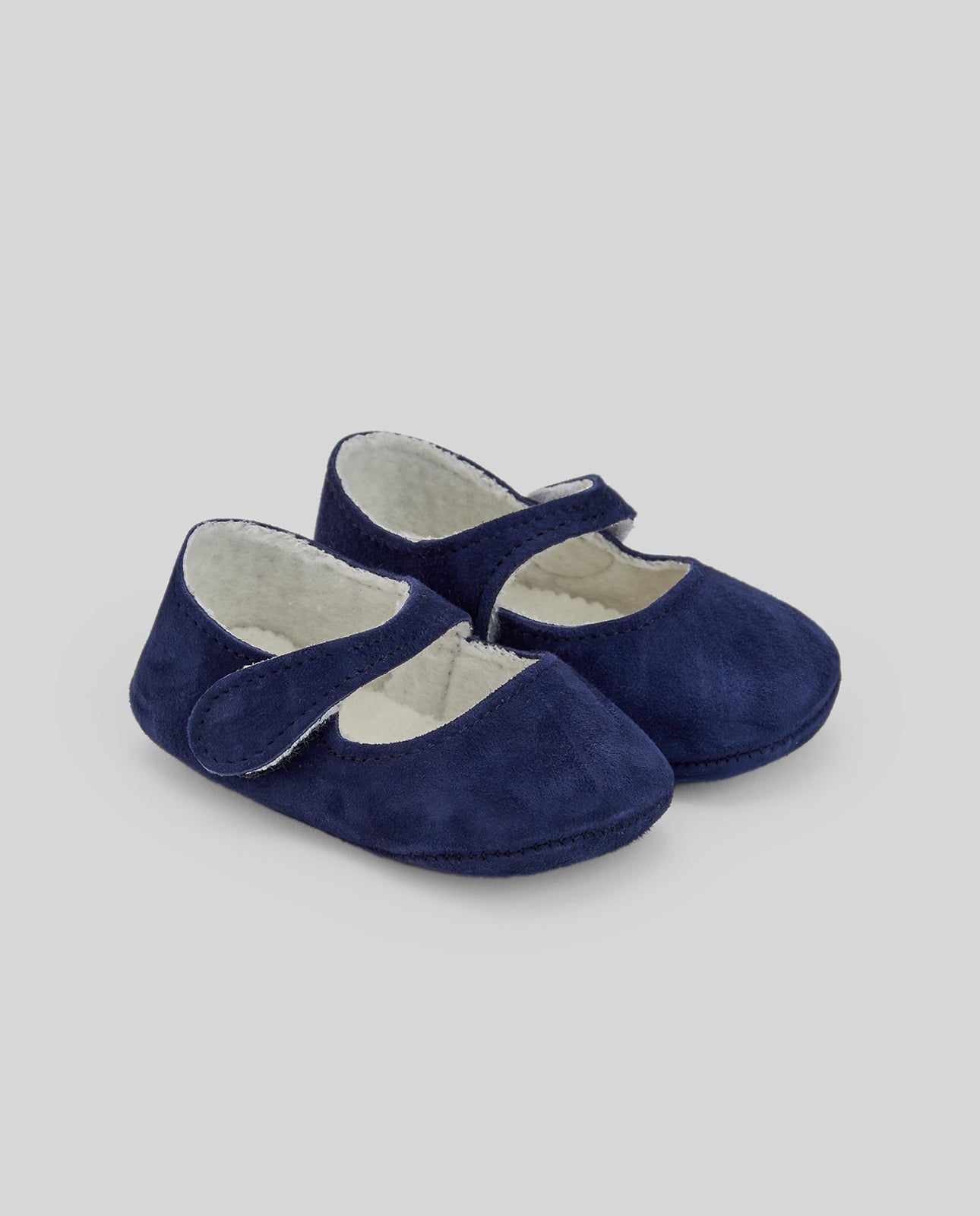 Suede ballerina ESENCIAL