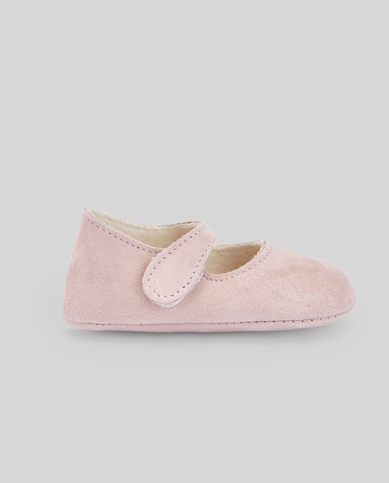Suede ballerina ESENCIAL