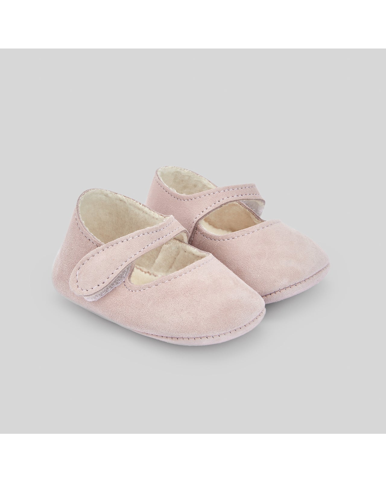 Suede ballerina "ESENCIAL"