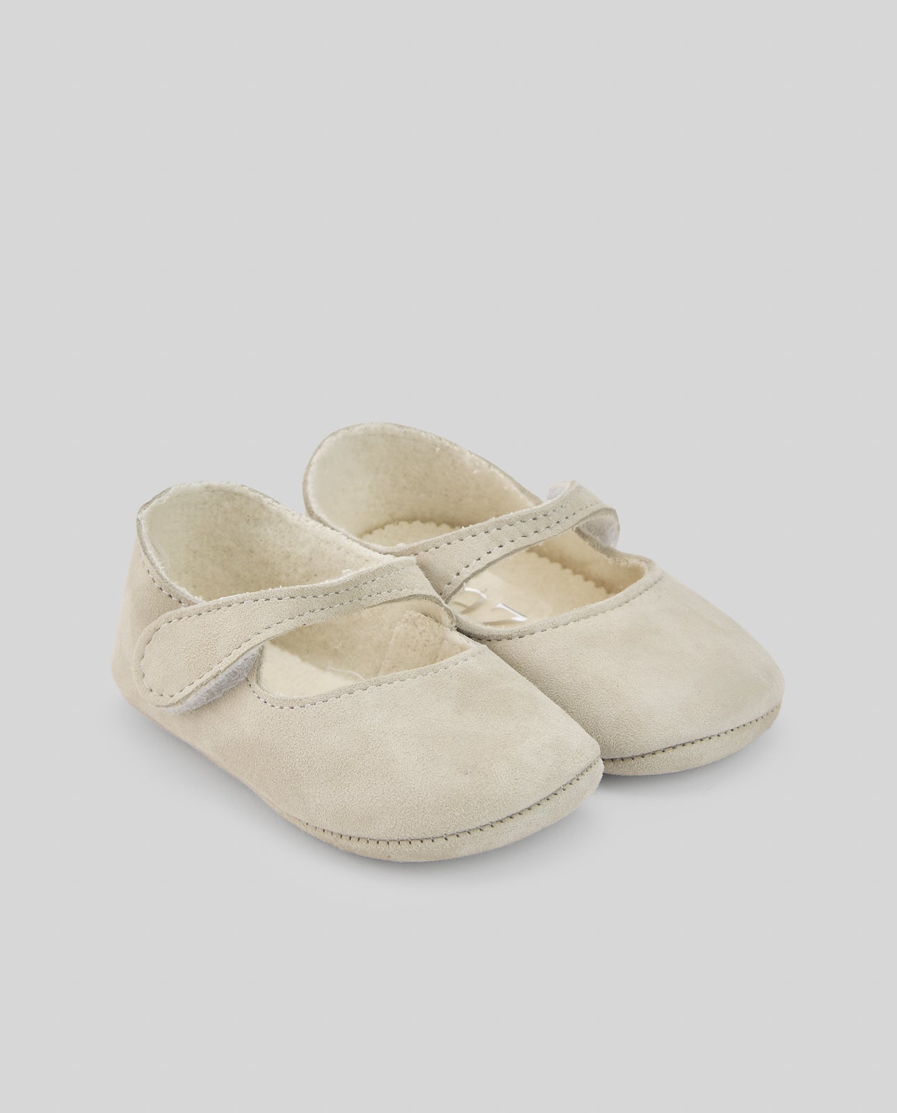 Suede ballerina ESENCIAL