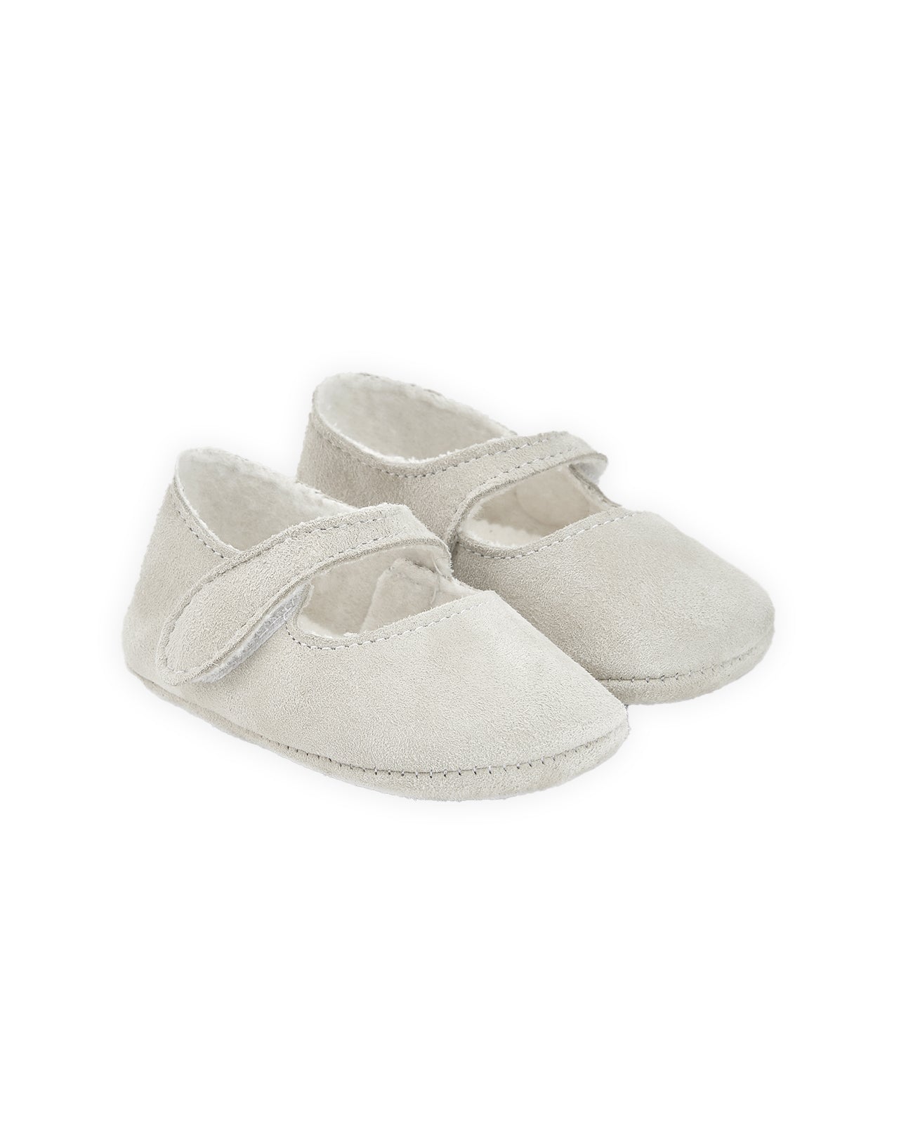 Suede ballerina ESENCIAL
