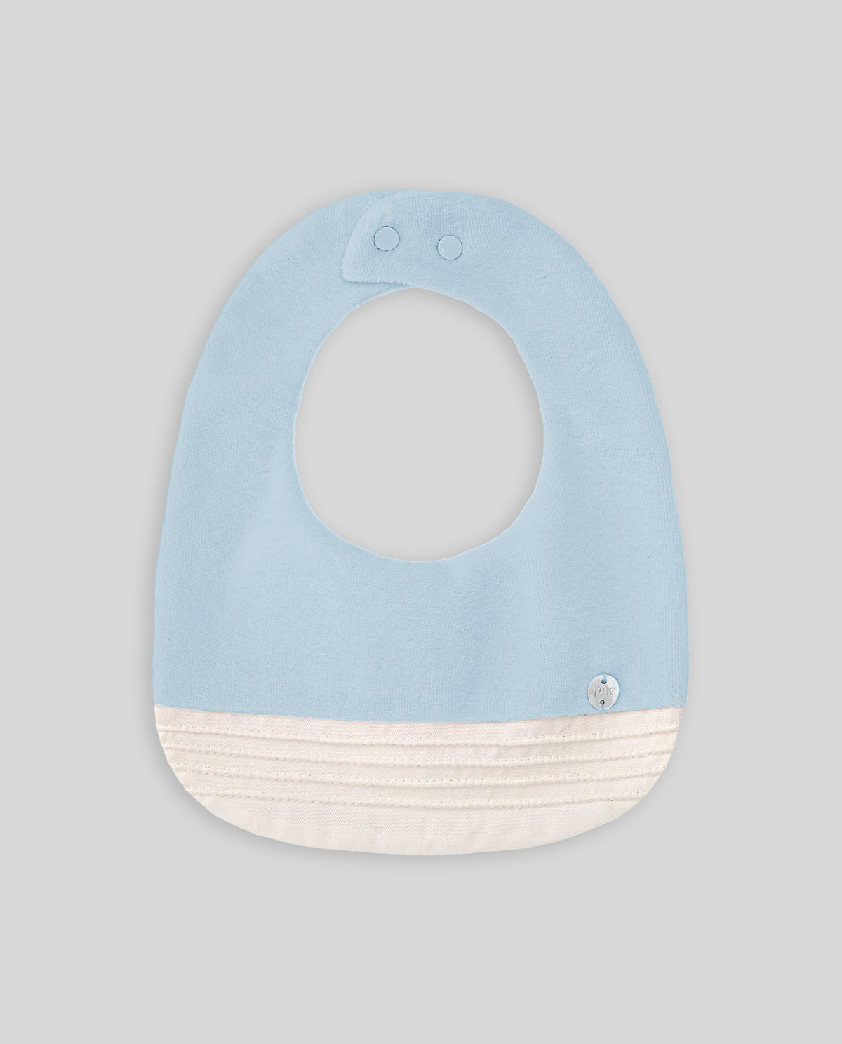Fleece baby bib ESENCIAL