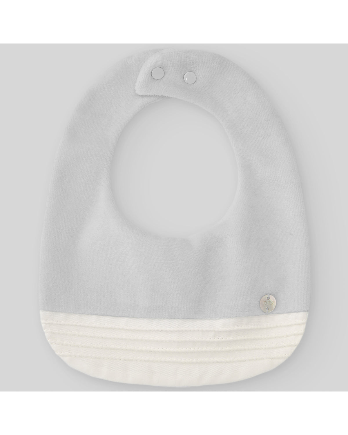 Fleece baby bib ESENCIAL