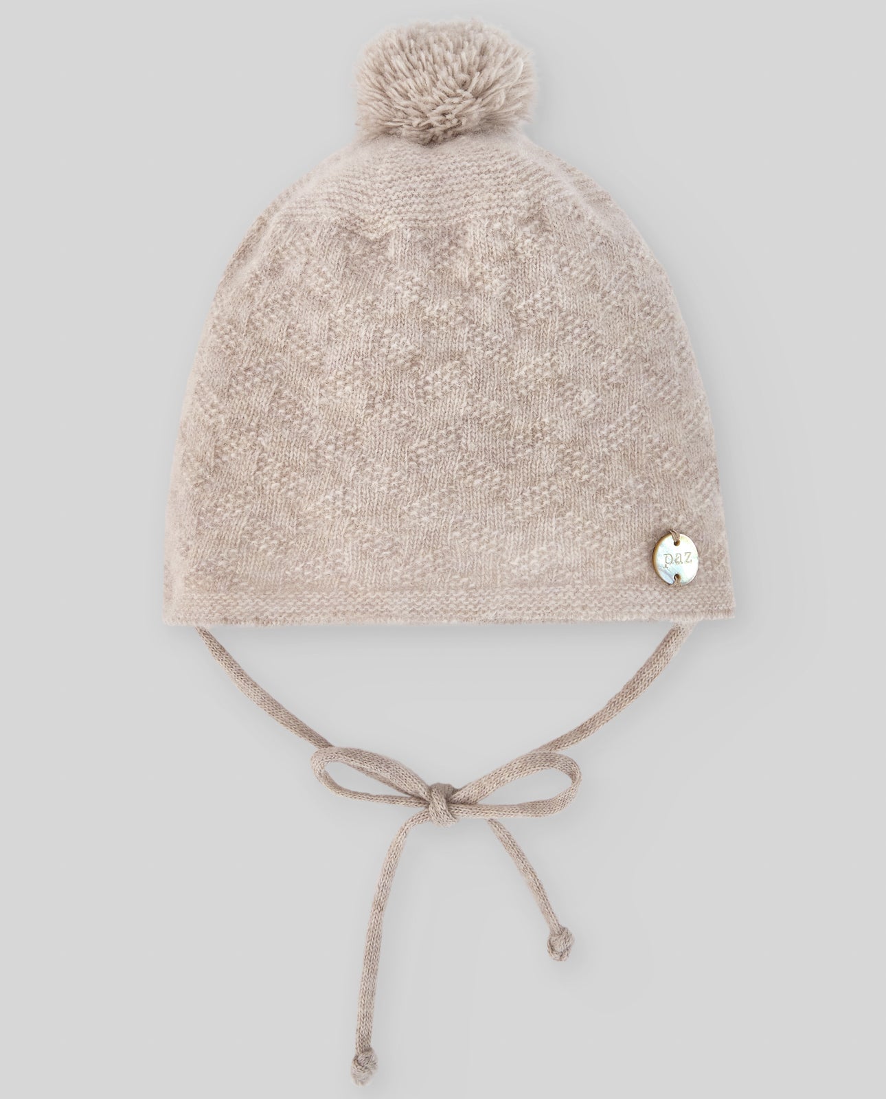 Wool cashmere hat ESSENTIA