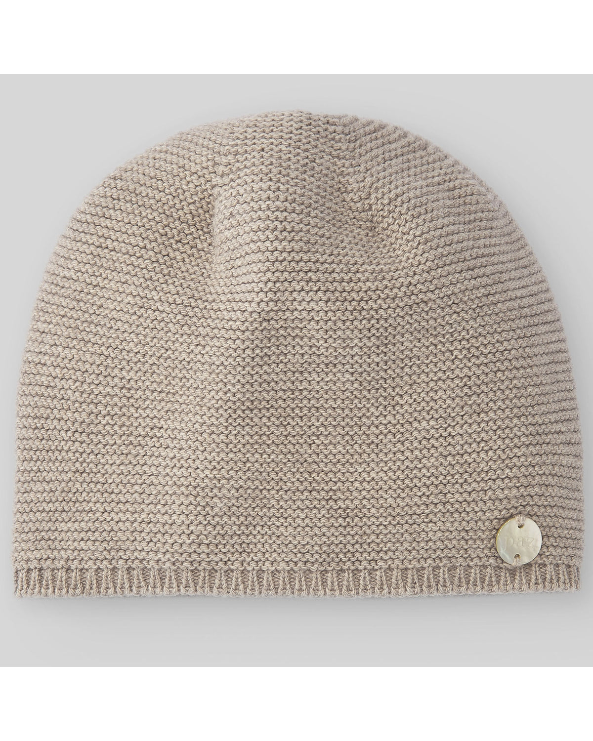 Cotton cashmere hat ESENCIAL
