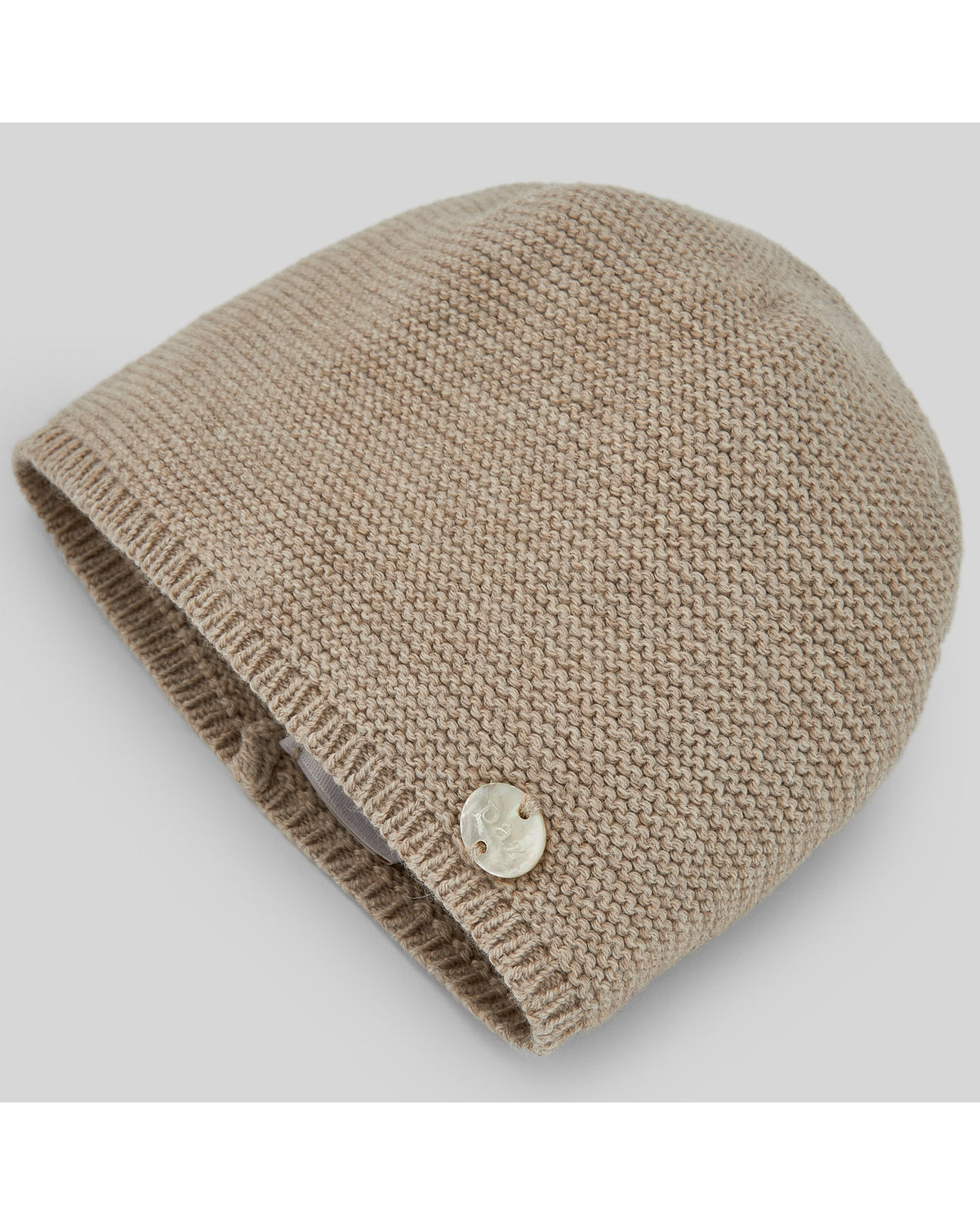 Cotton cashmere hat ESENCIAL