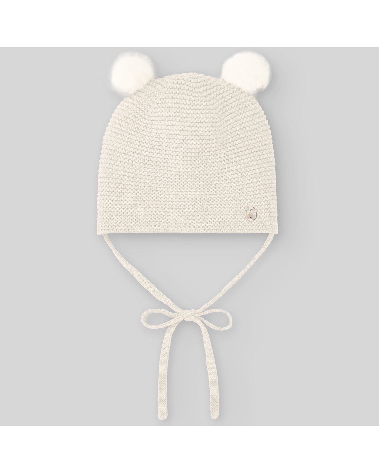 Gorro cashmere pompones ESENCIAL