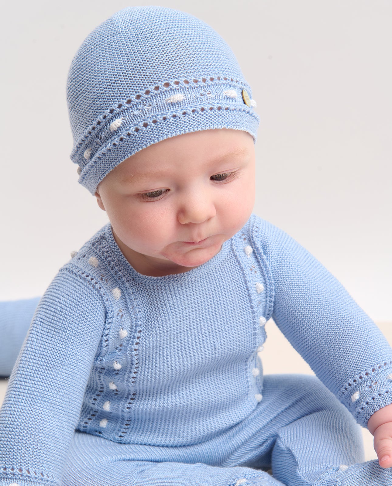 Set maglia in cotone + ghettine ALEGRA