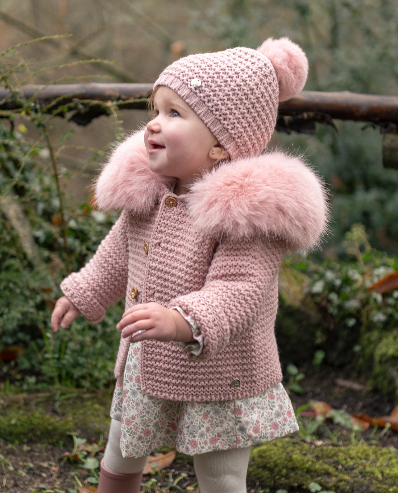 Bonnet à pompon "ESENCIAL"