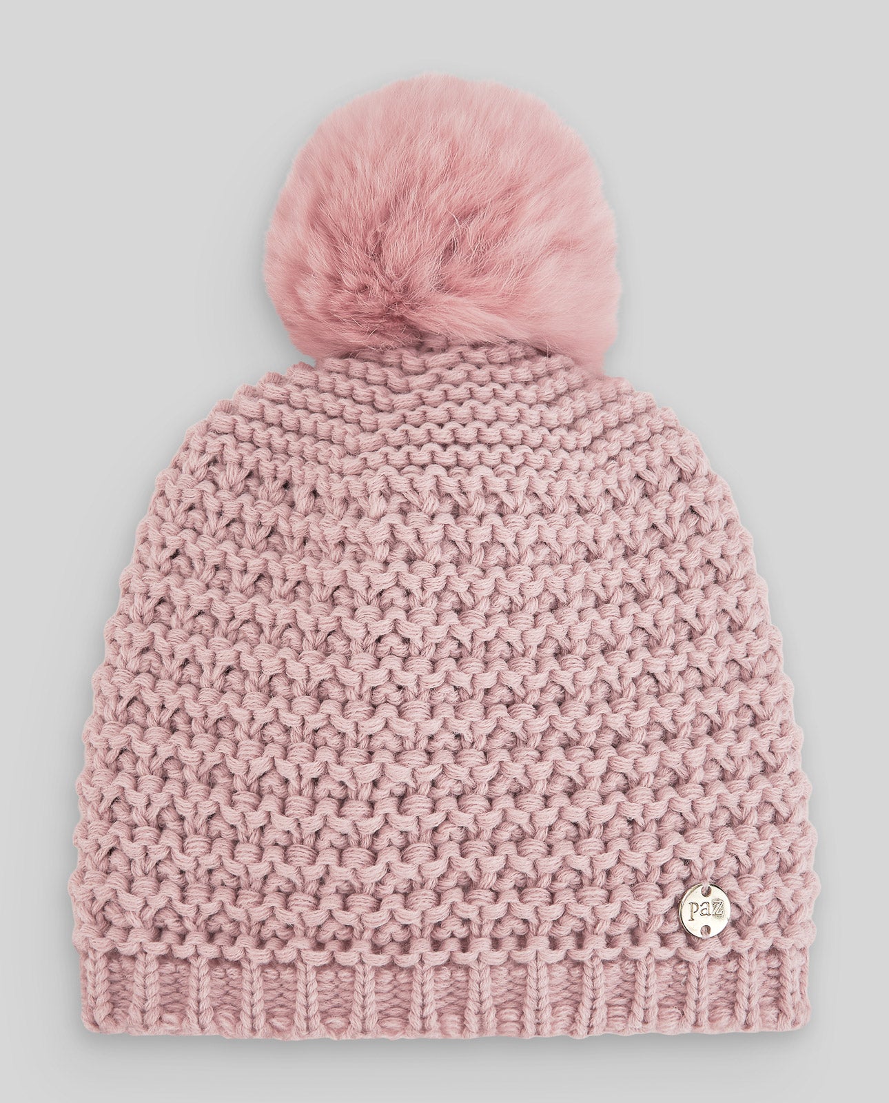 Hat with pompom "ESENCIAL"