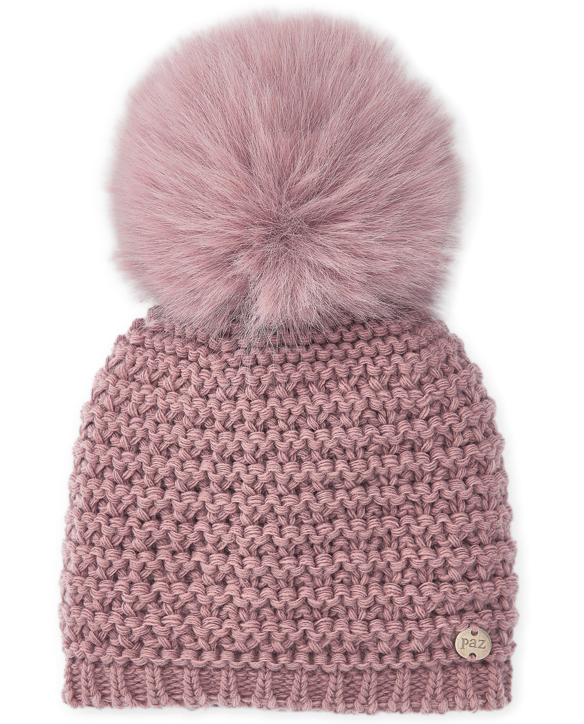 Hat with pompom "ESENCIAL"