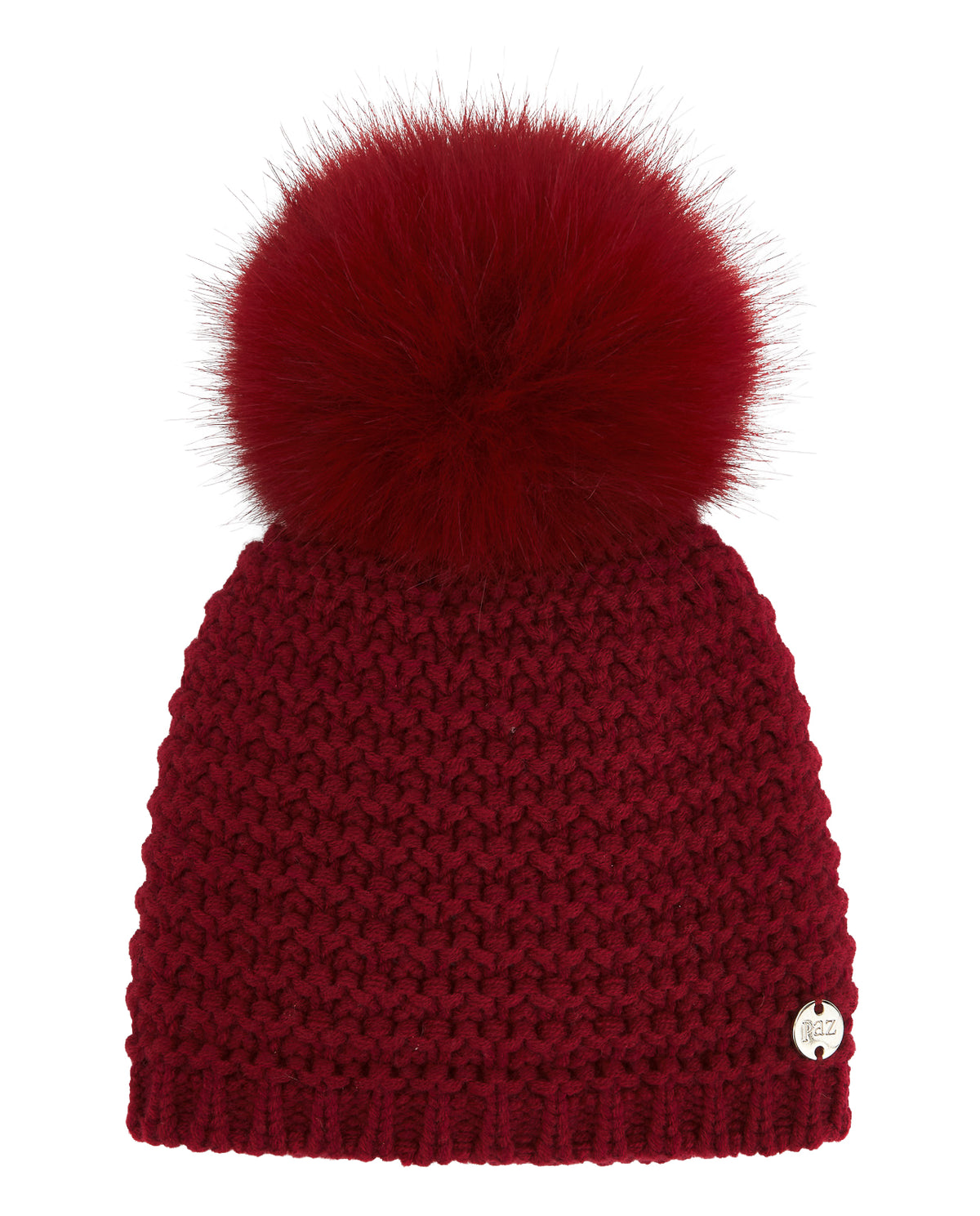 Gorro con pompón "ESENCIAL"