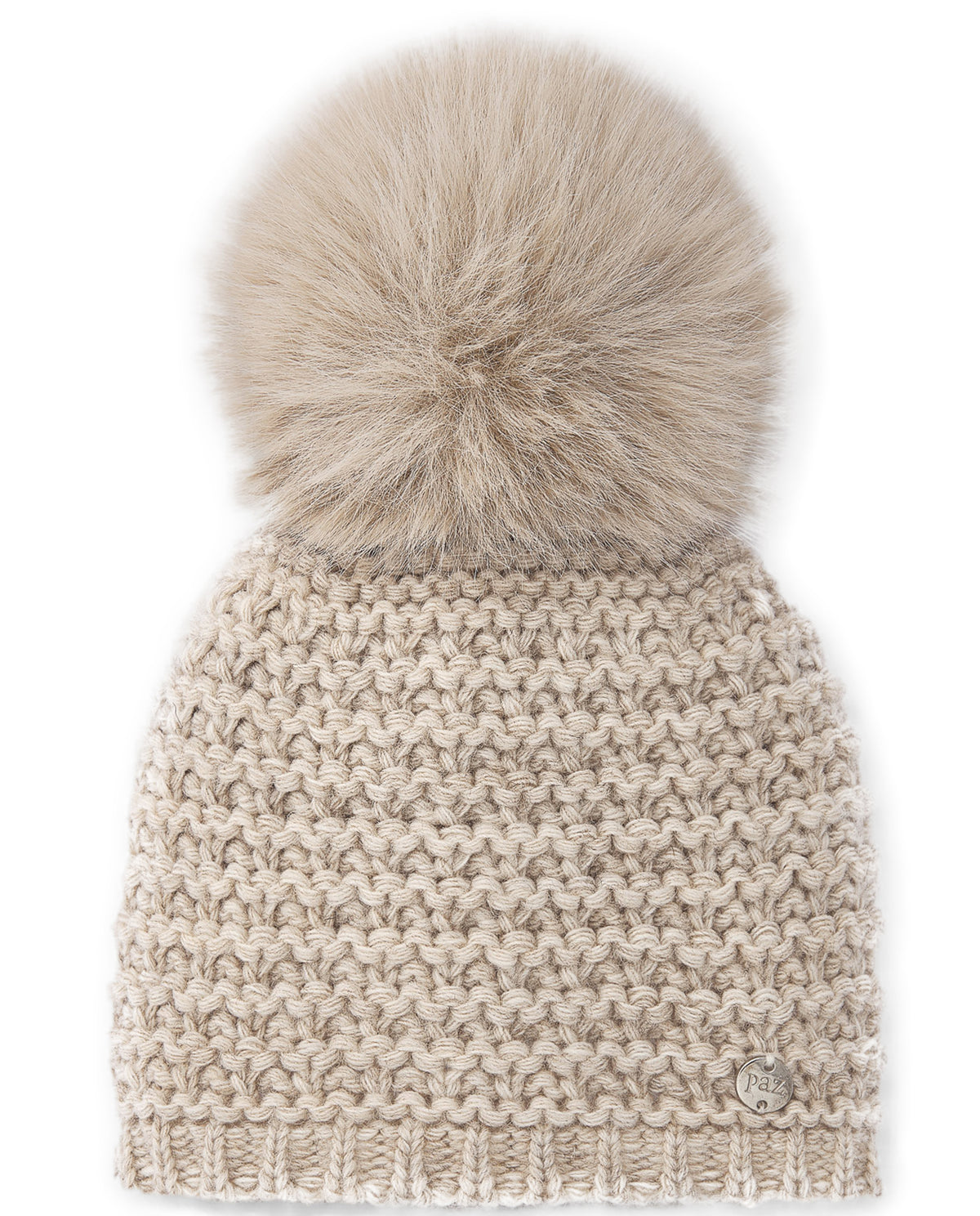 Hat with pompom "ESENCIAL"