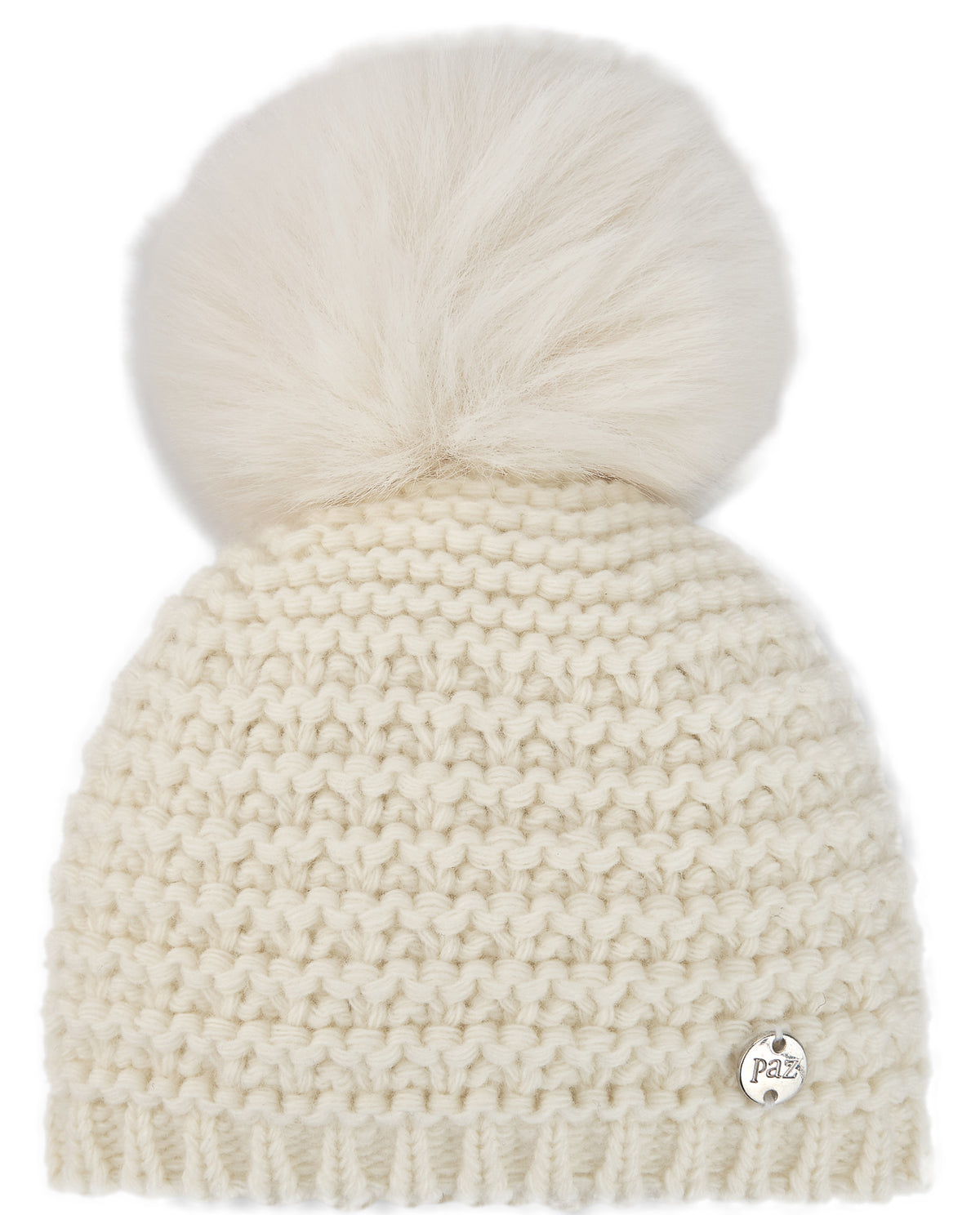 Hat with pompom "ESENCIAL"