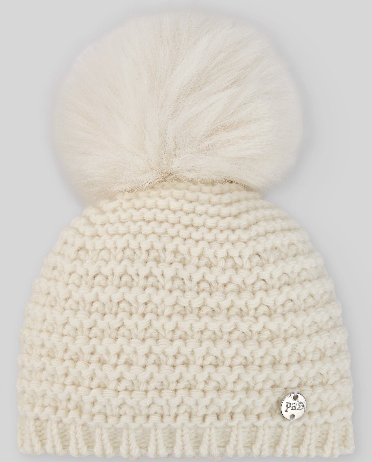 Berretto con pompon "ESENCIAL"