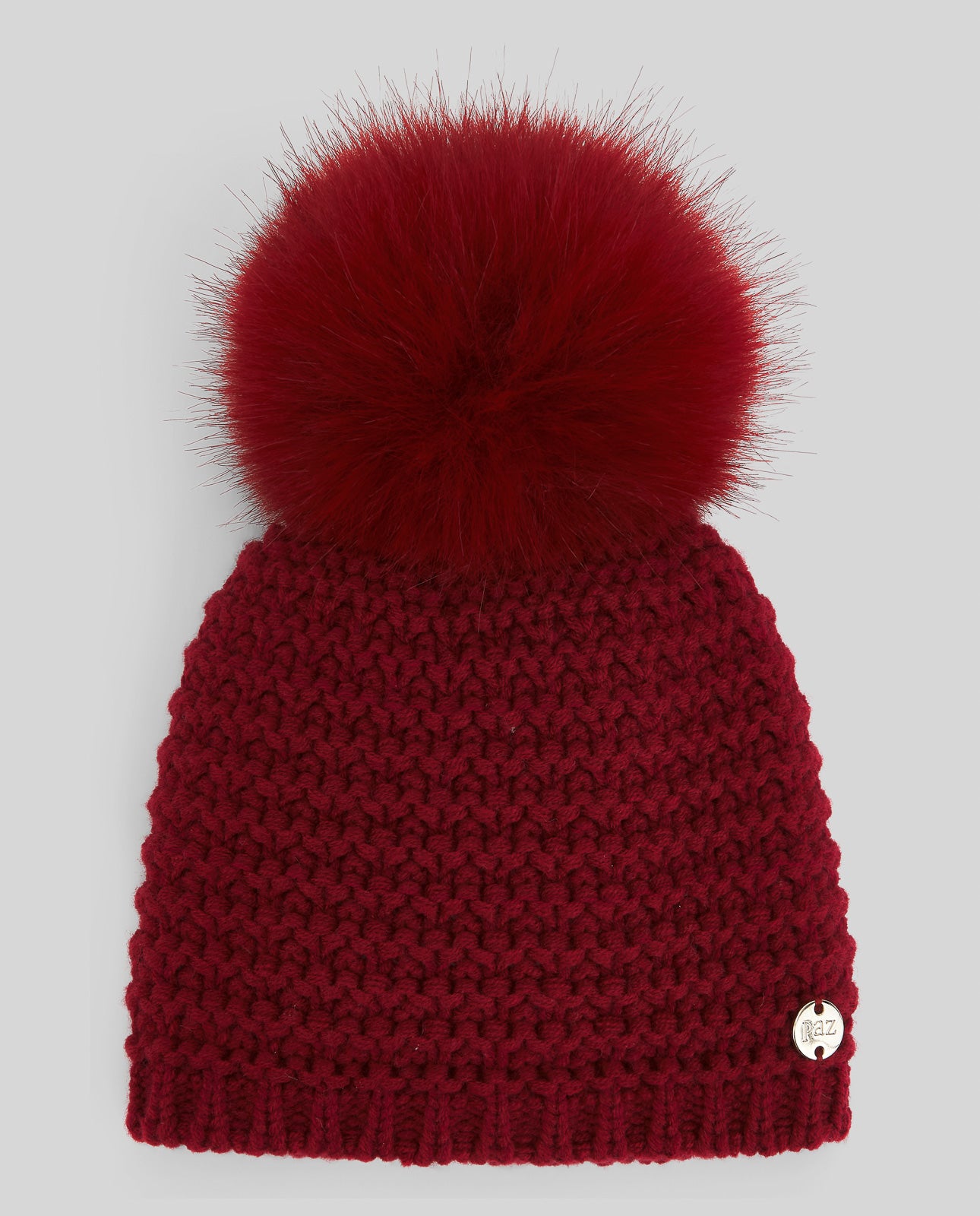 Gorro con pompón "ESENCIAL"