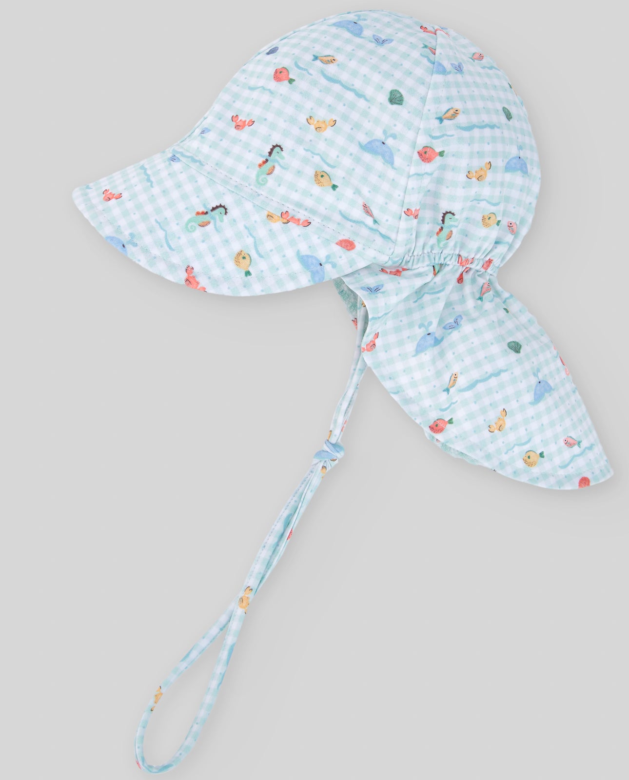 Gorra estampado mar "BAÑO"