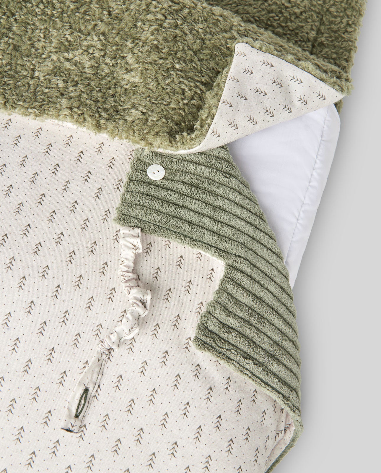 Colcha coche ajustable "PICEA"