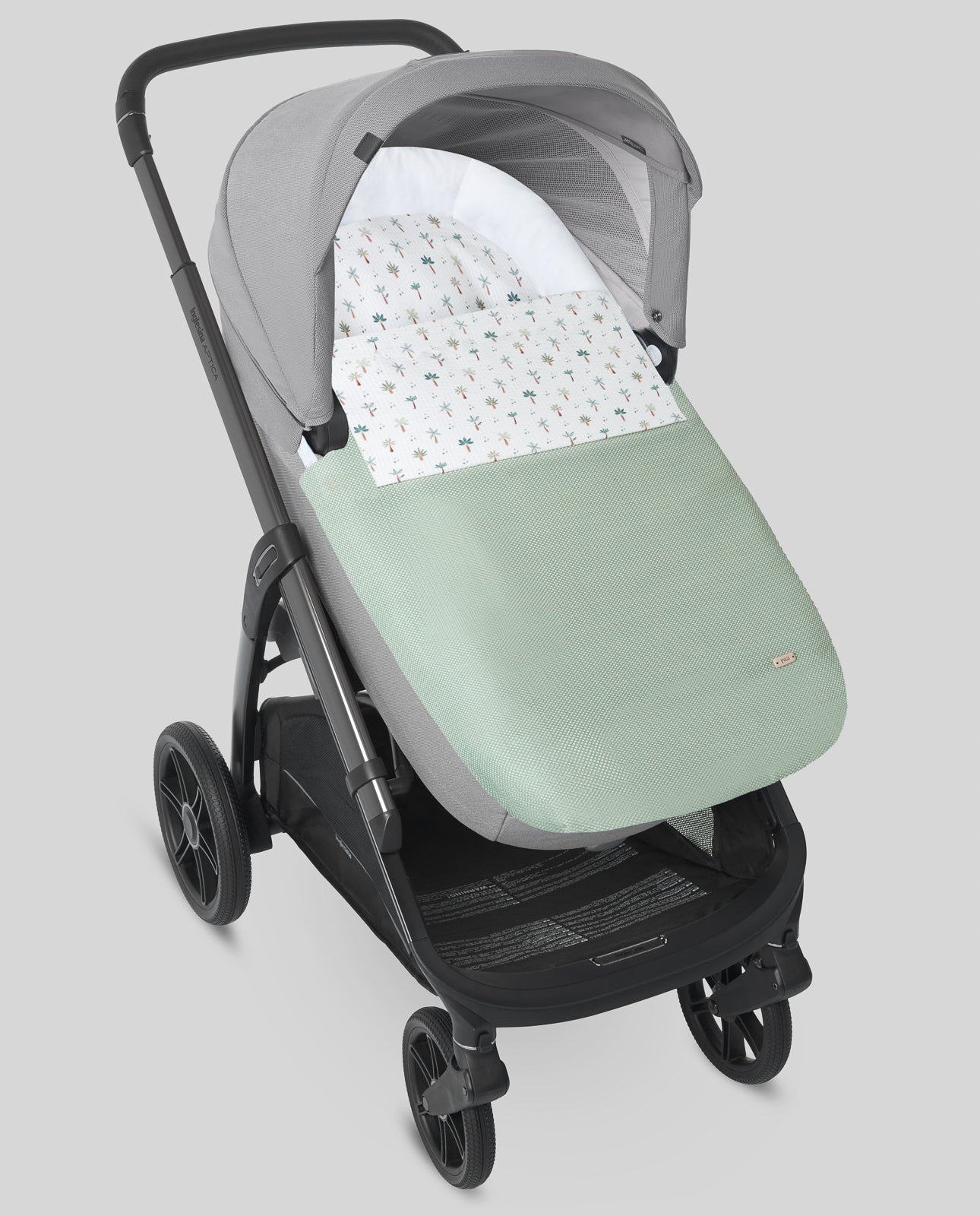 Colcha coche ajustable "PALMAS"