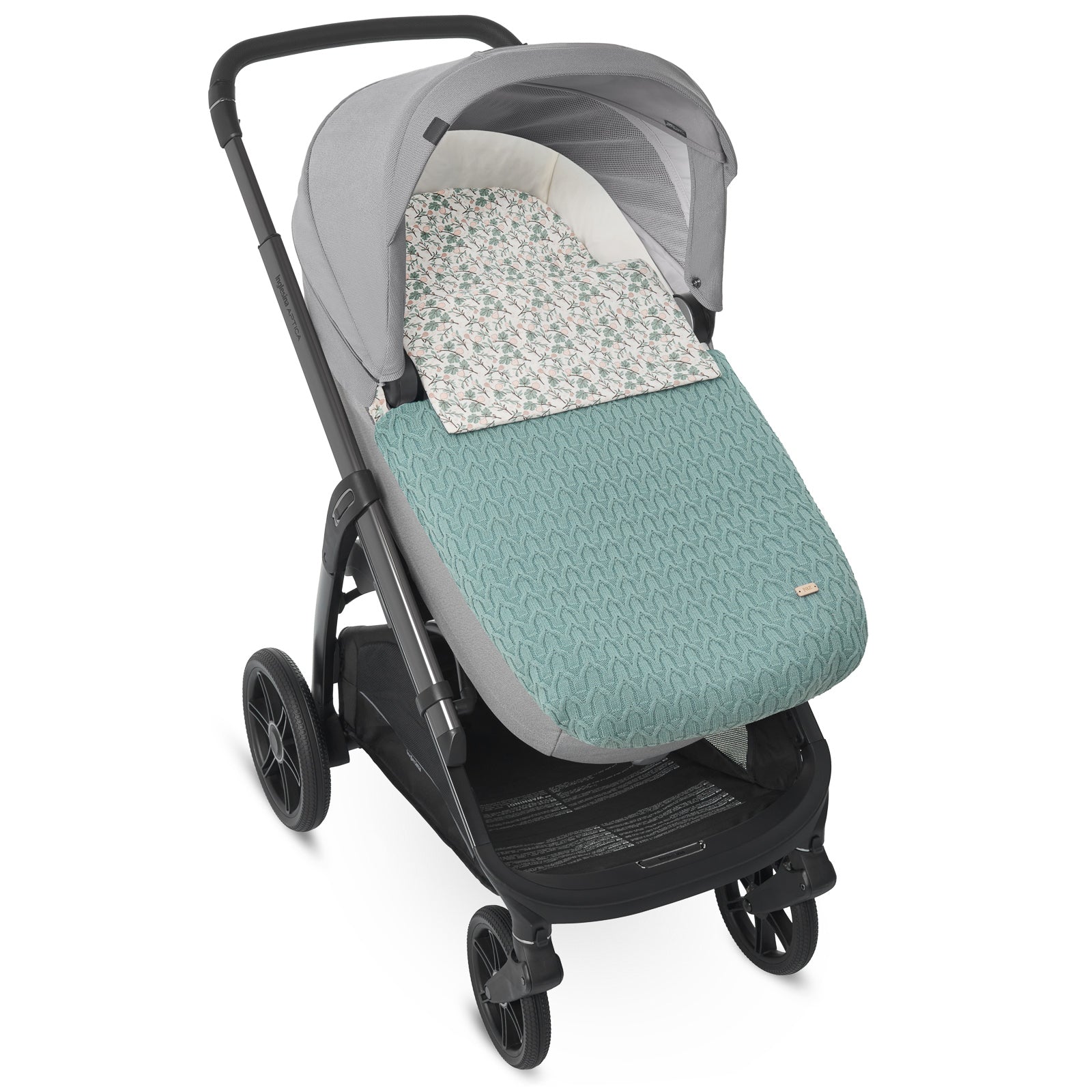 Colcha coche ajustable "PARDAL"