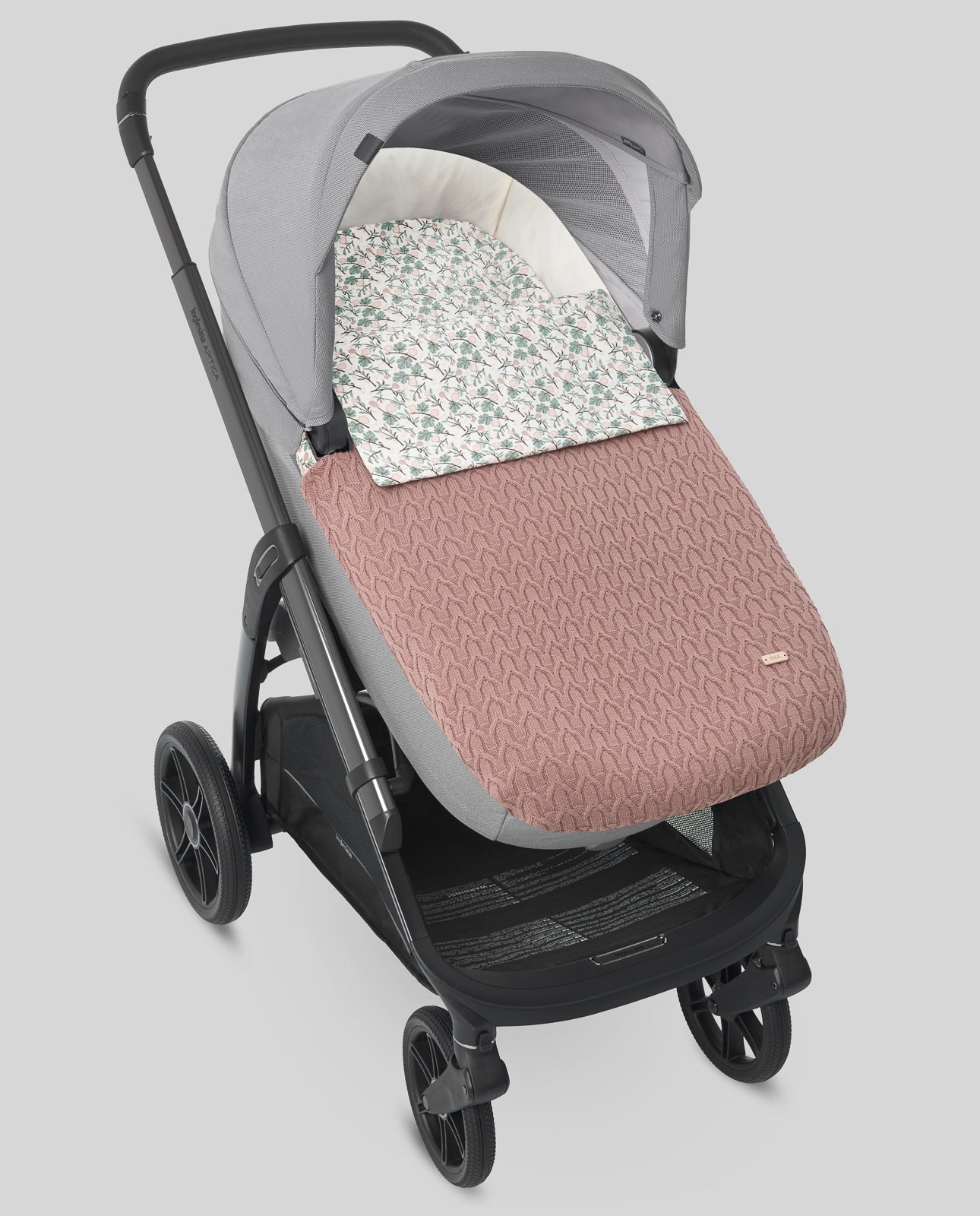 Colcha coche ajustable "PARDAL"