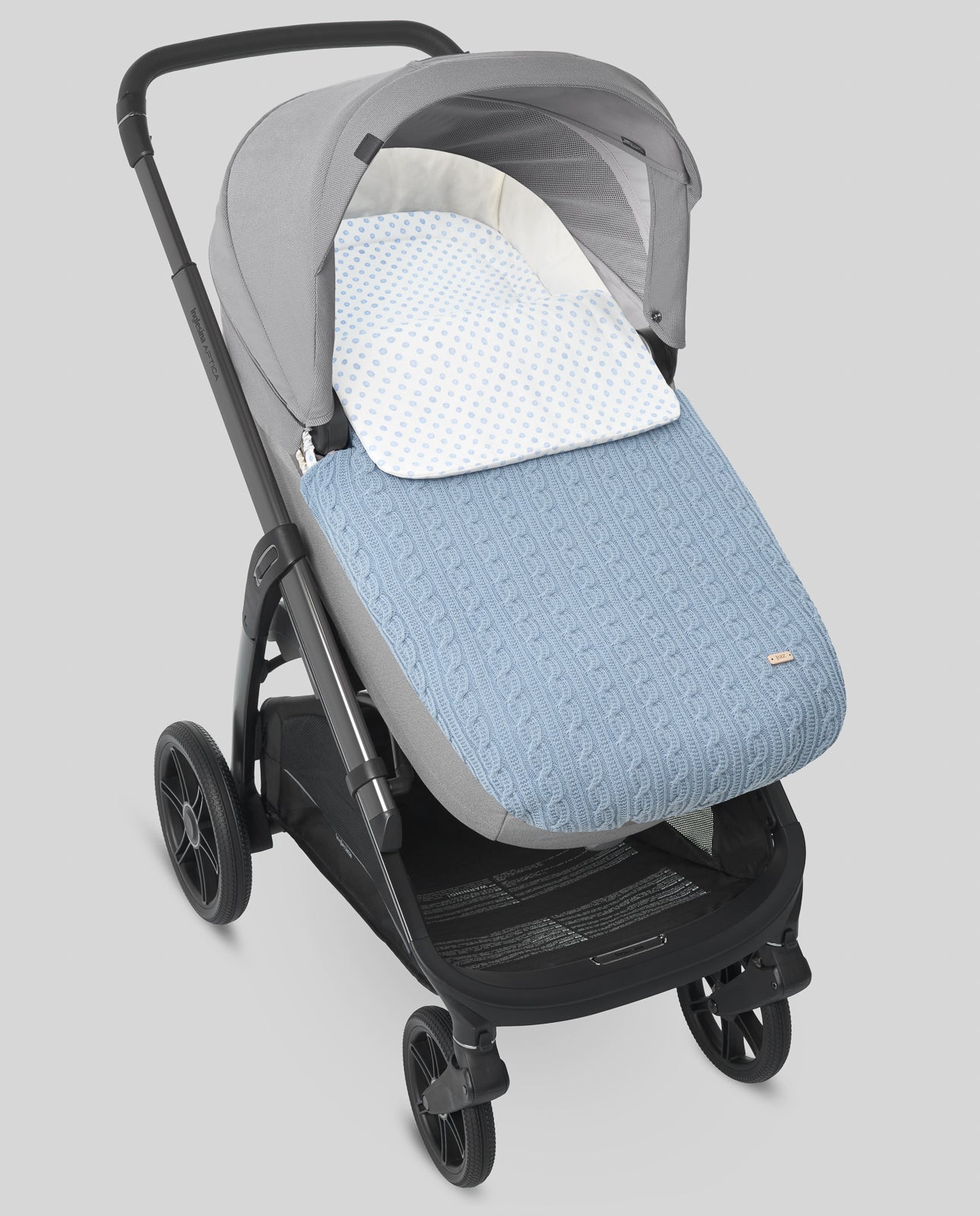 Chancelière poussette "LUNAR"