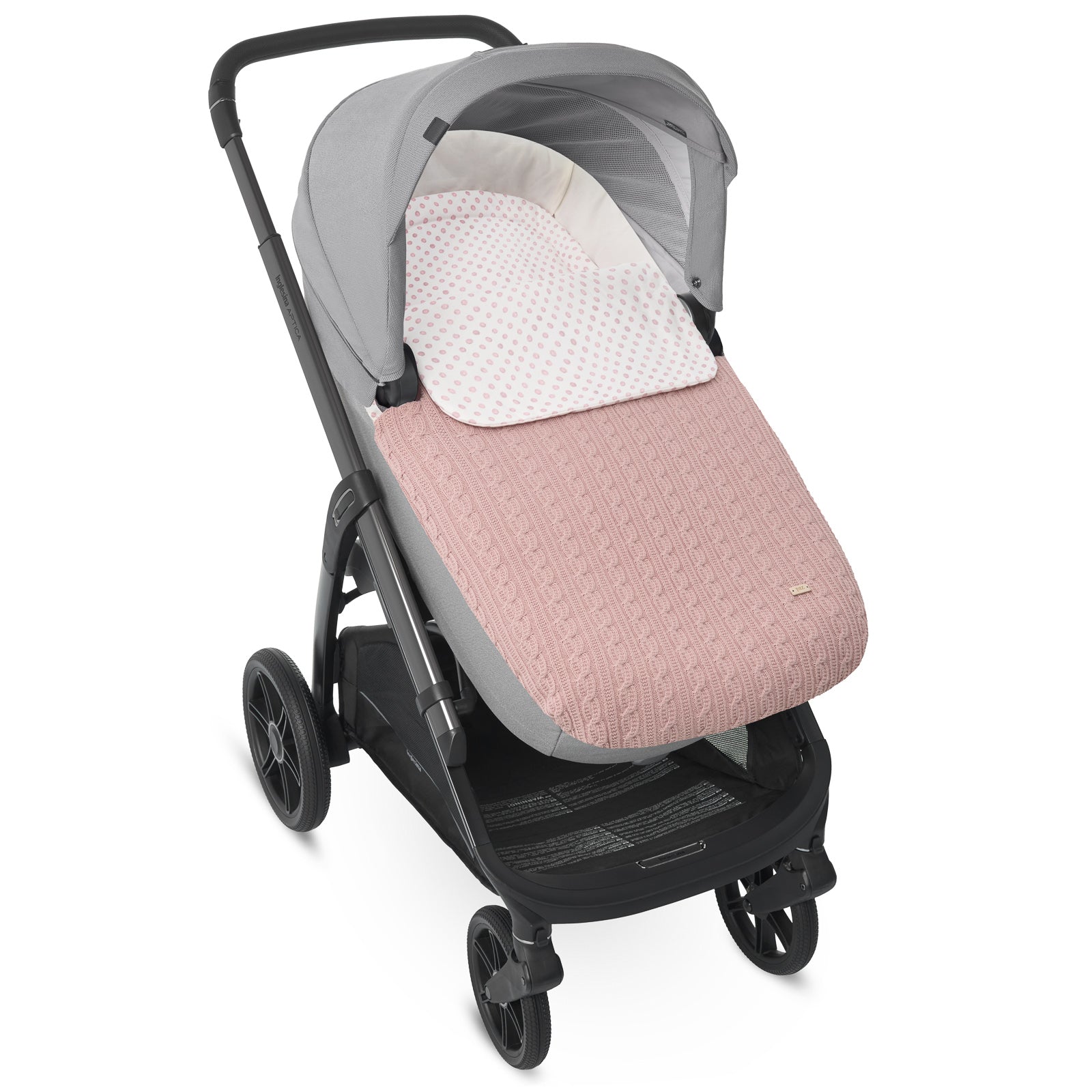 Chancelière poussette "LUNAR"