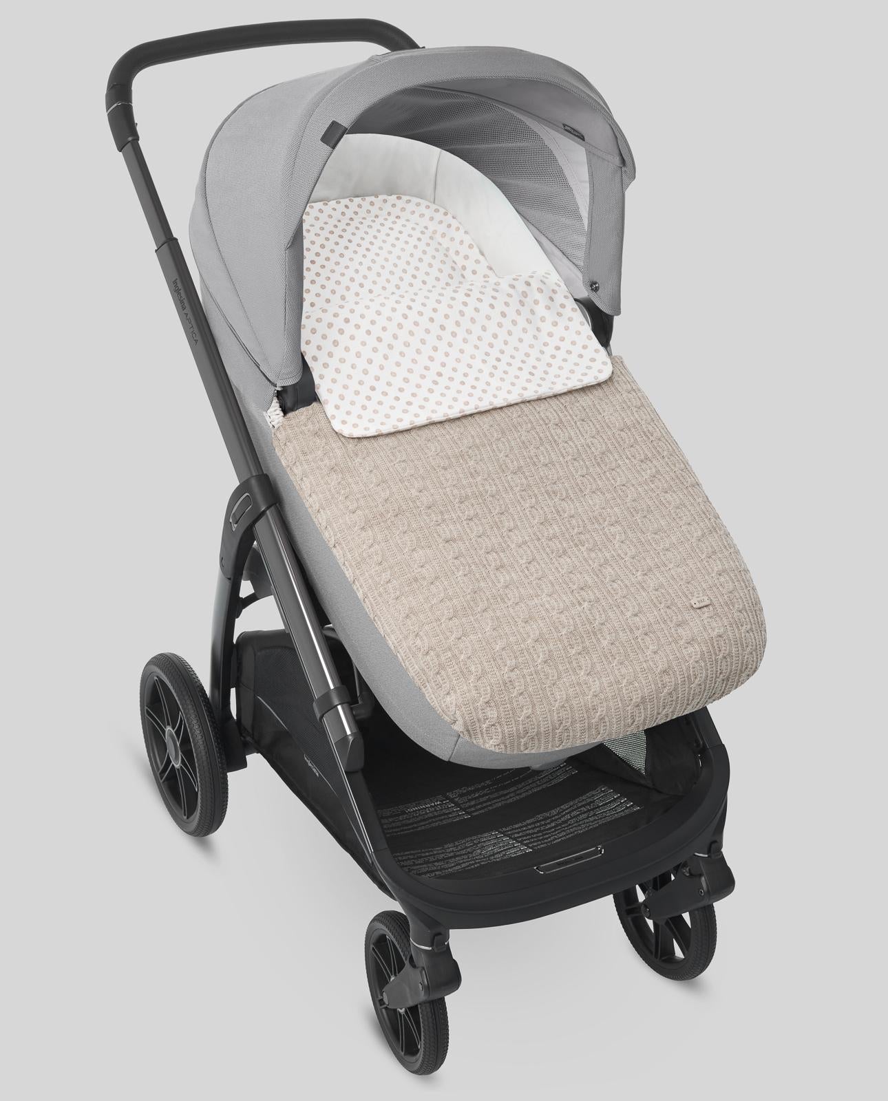 Chancelière poussette "LUNAR"
