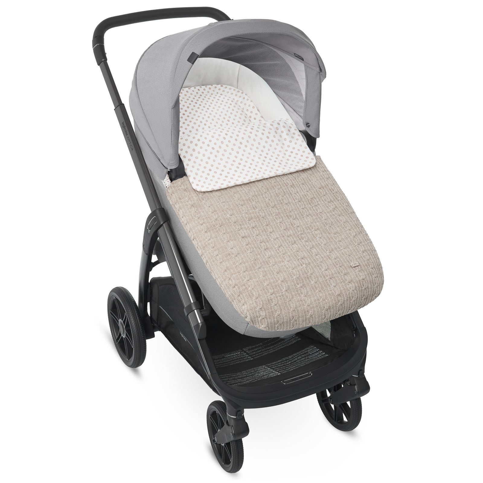 Chancelière poussette LUNAR