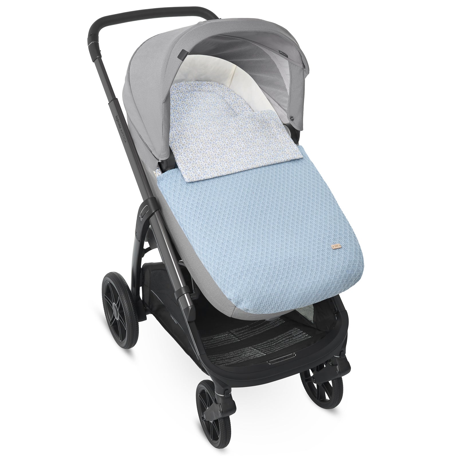 Colcha coche ajustable "PARDAL"