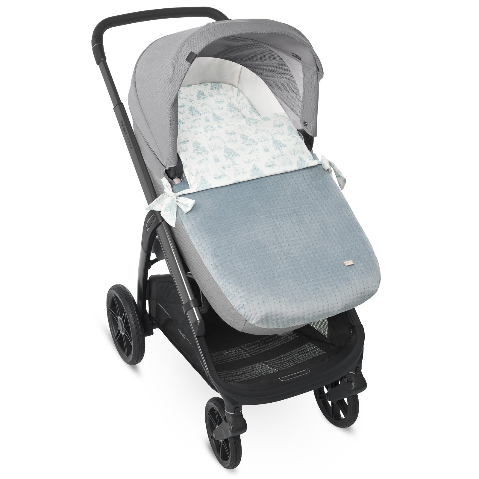 Chancelière poussette "TOILE"