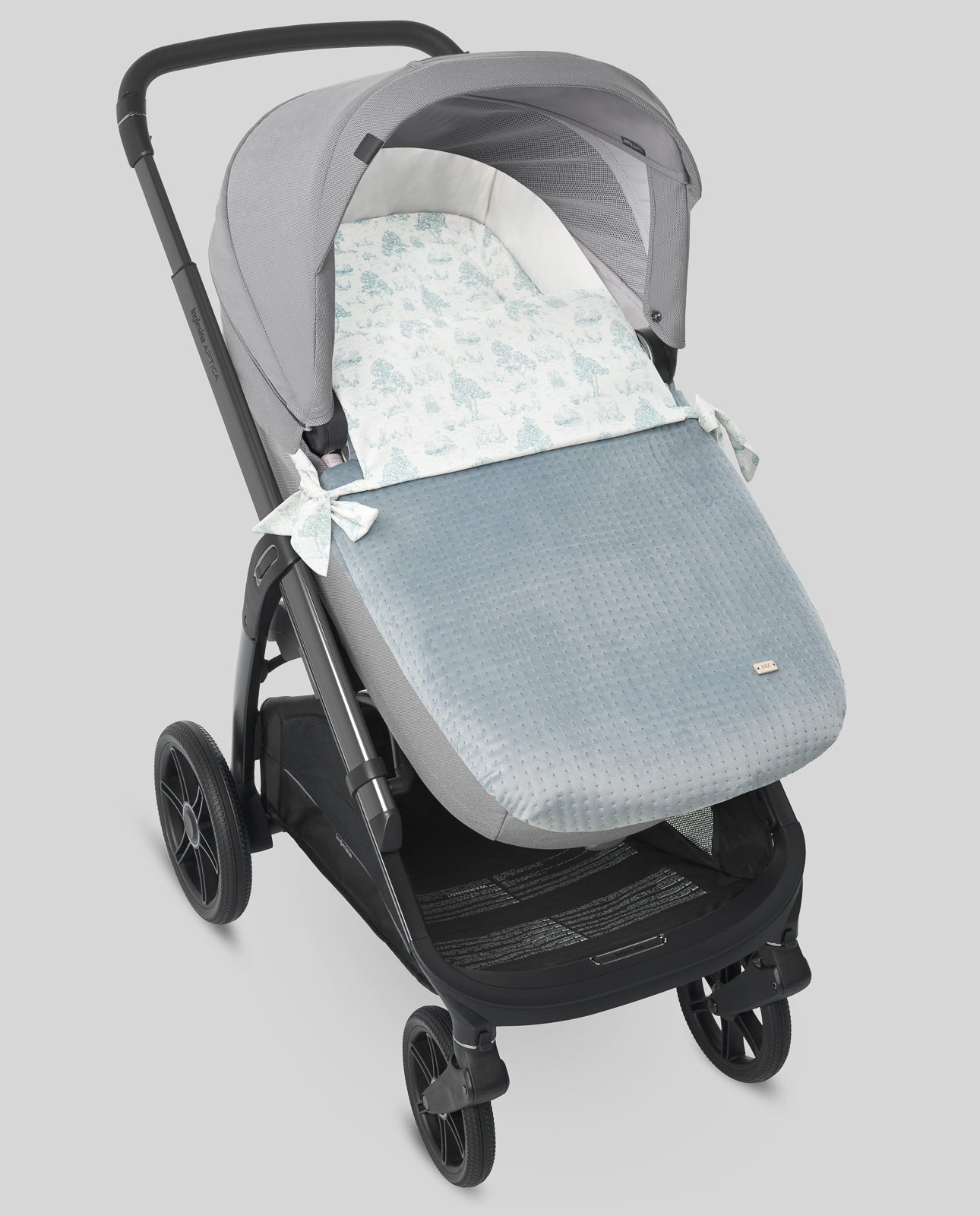 Chancelière poussette "TOILE"