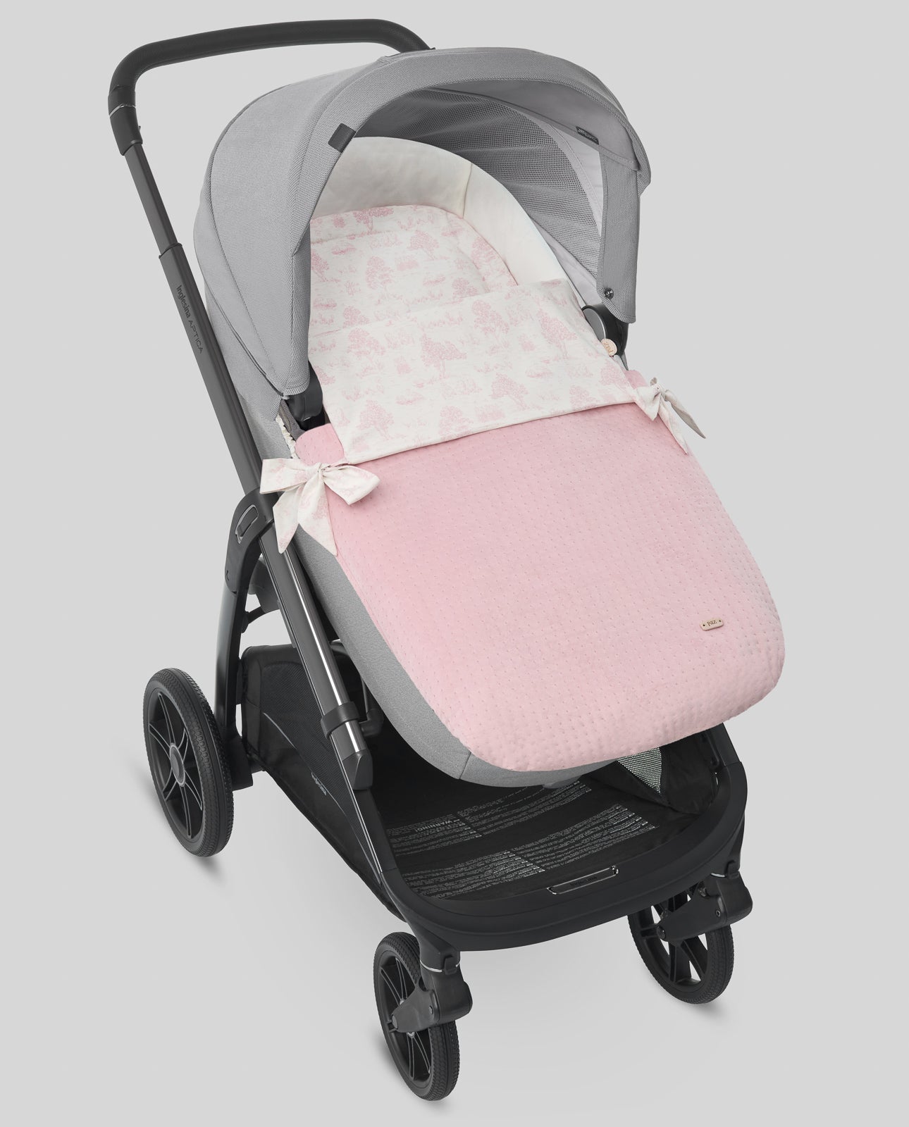 Chancelière poussette TOILE