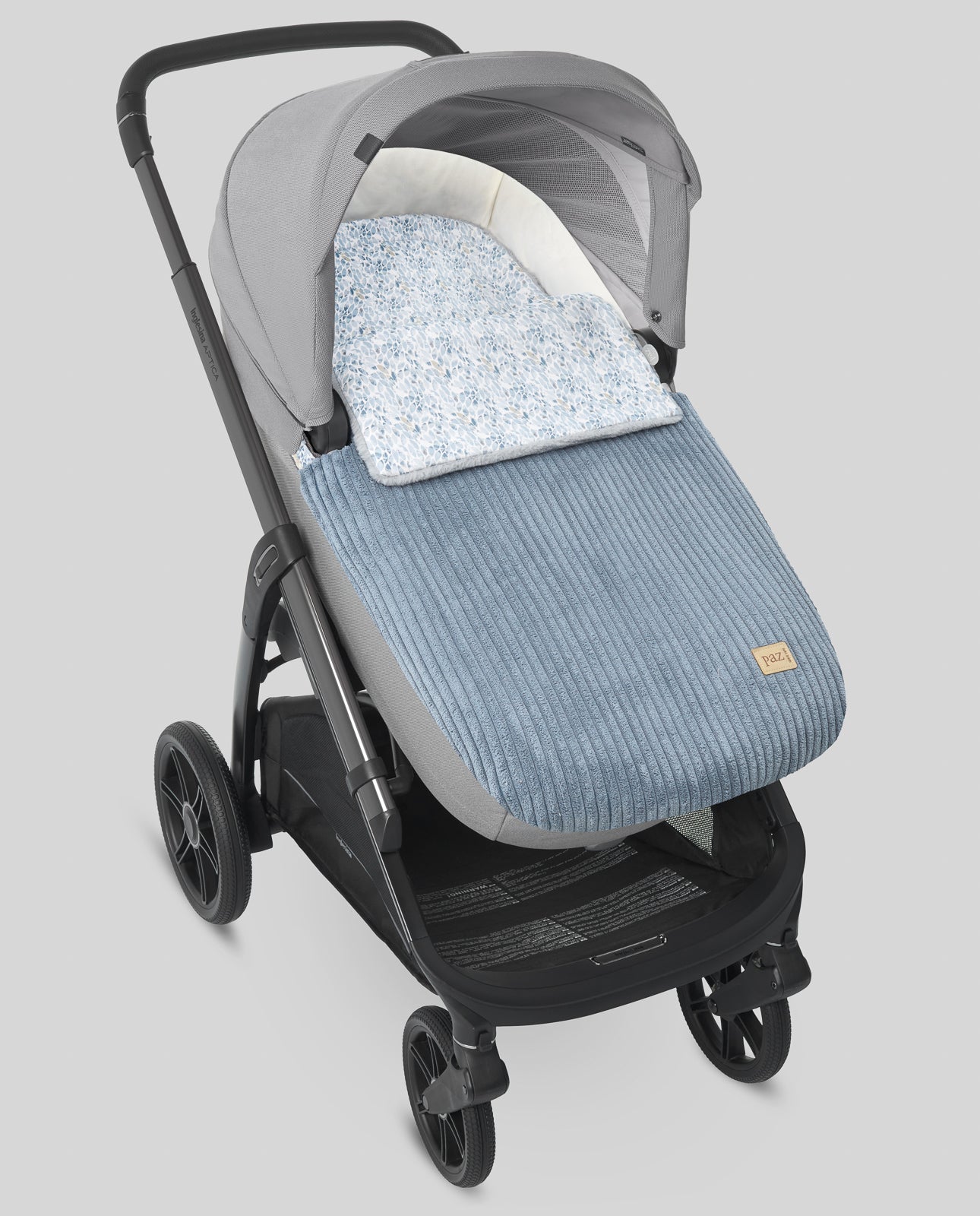 Chancelière poussette réversible POPEA