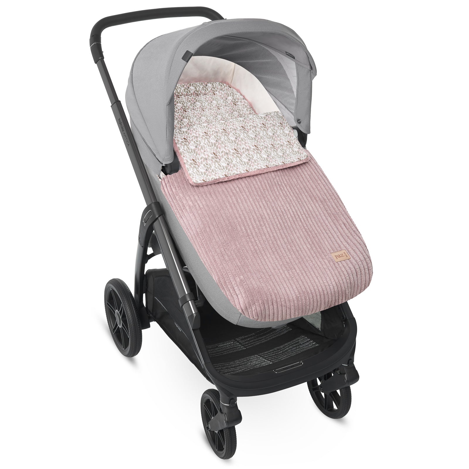 Chancelière poussette réversible POPEA